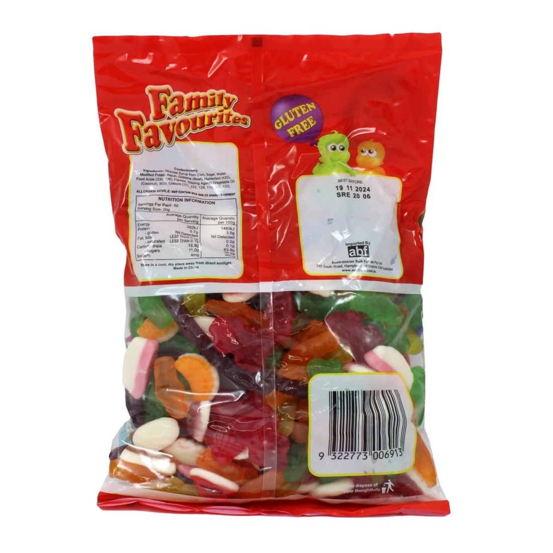 2 Family Favourites Party Mix 1kg, 2 of 2