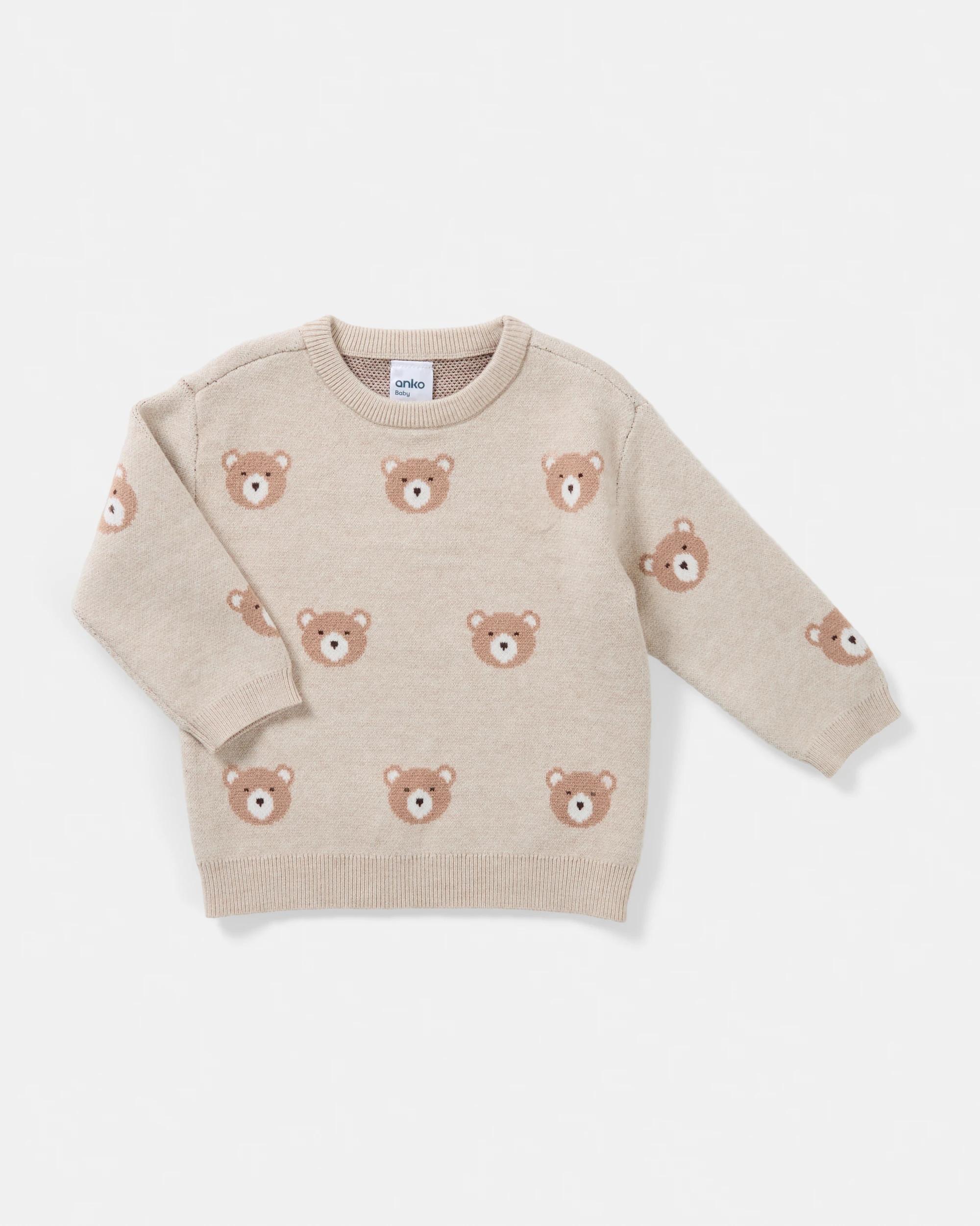 3 Baby Knit Set Bears, 3 of 6