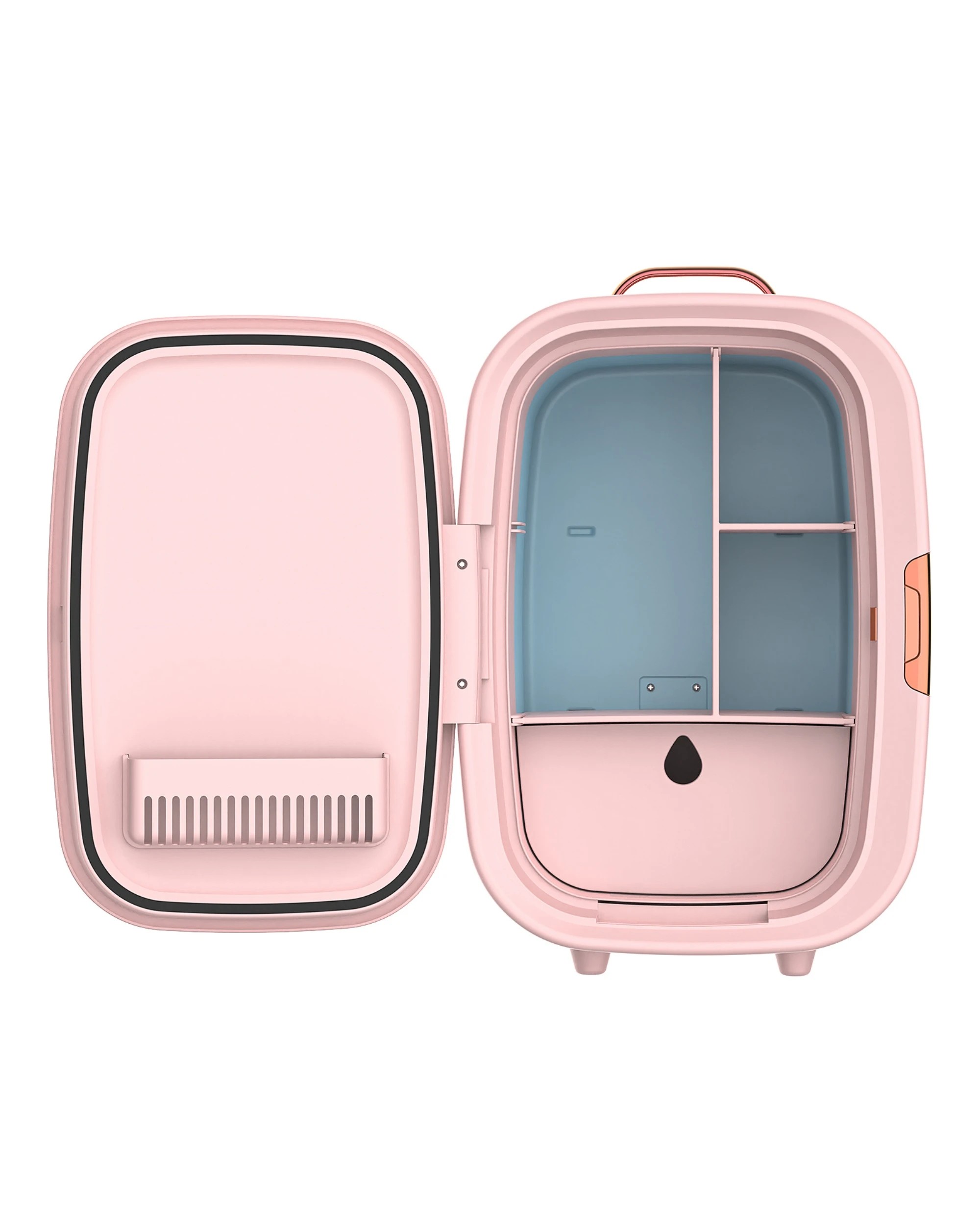 2 Yopower 15 Liter Mini Fridge for Skin Care - Pink, 2 of 6