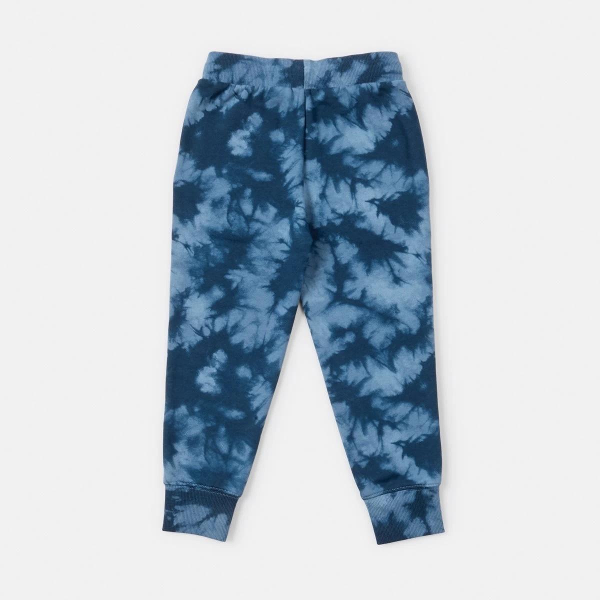 9 All Over Print Trackpants Blu Tiedye, 9 of 9