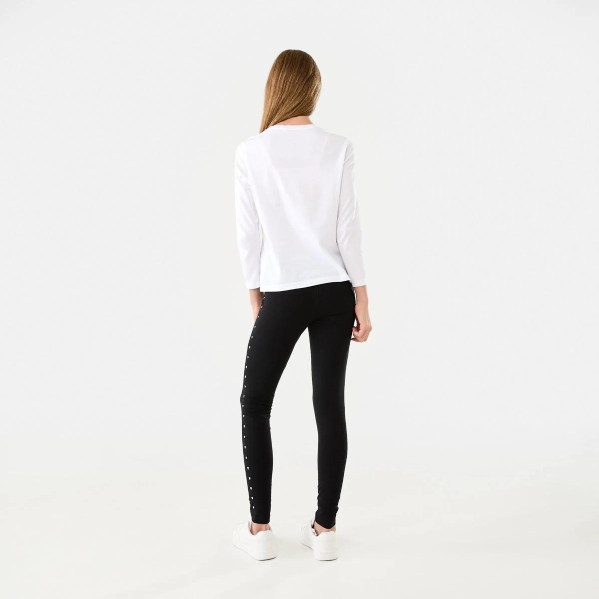 5 Studded Leggings Black, 5 of 7