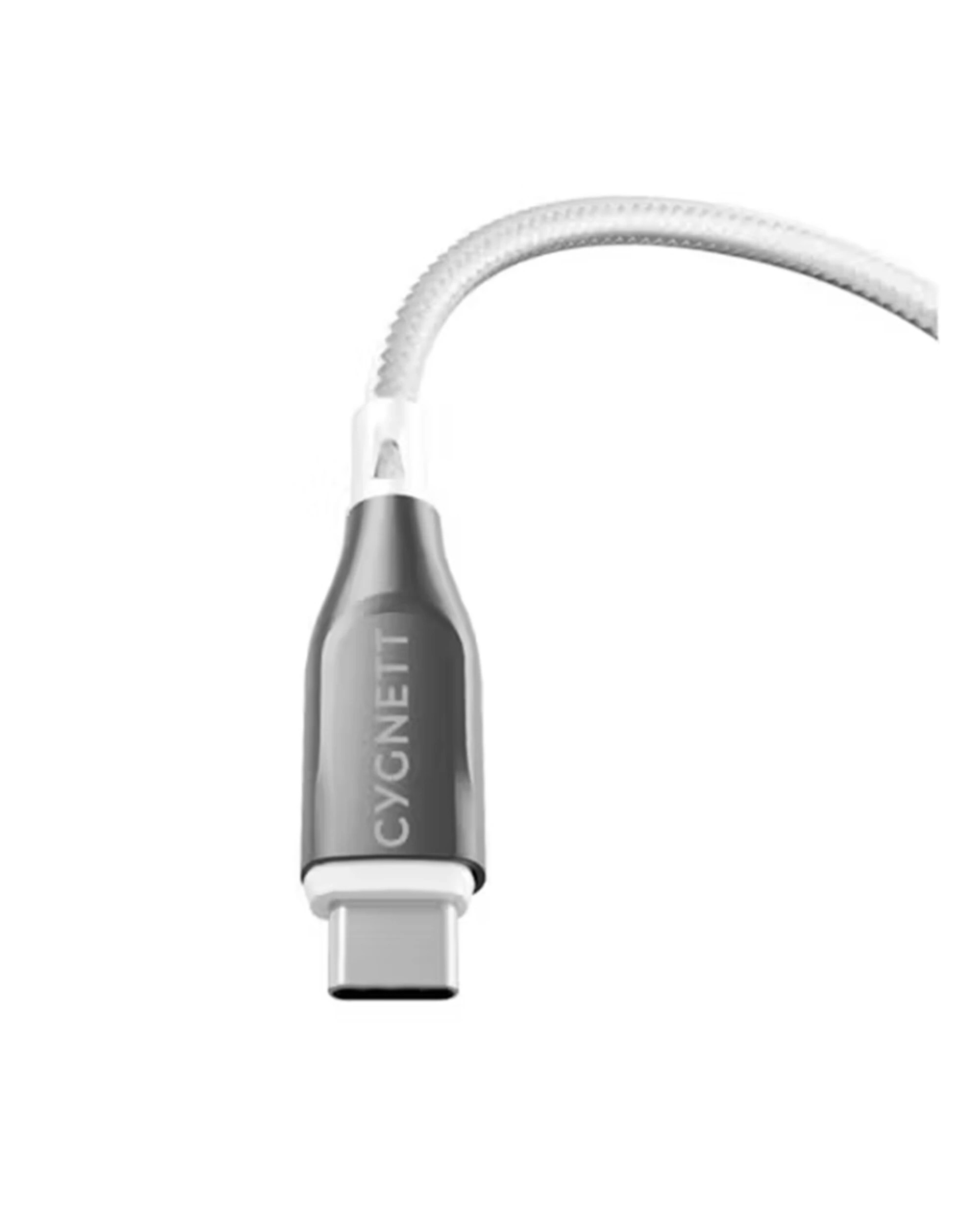 2 Cygnett - Armoured 1m USB-C to USB-A Cable - White, 2 of 4