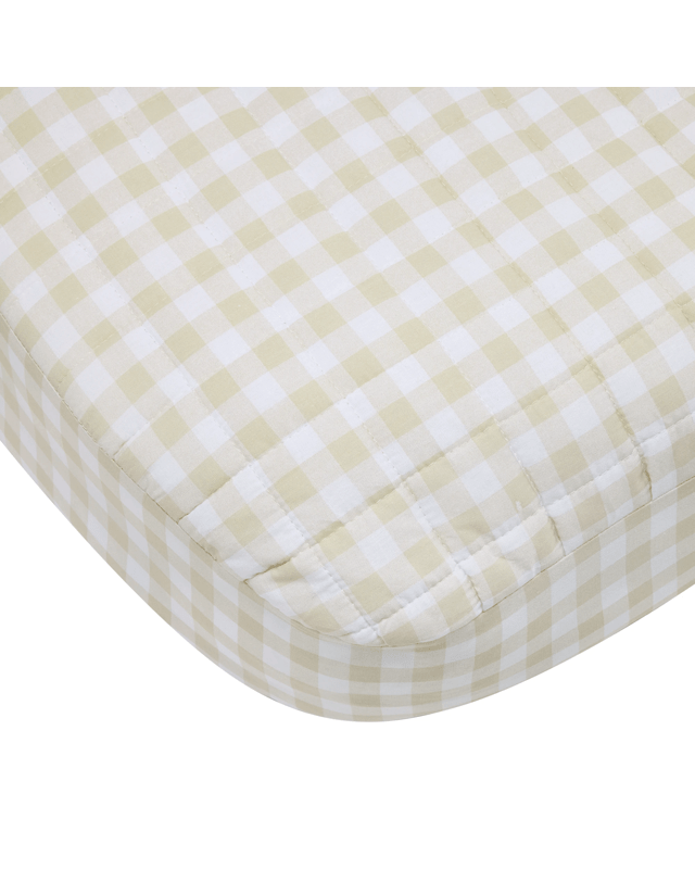 Fitted Change Mat Cover - Gin