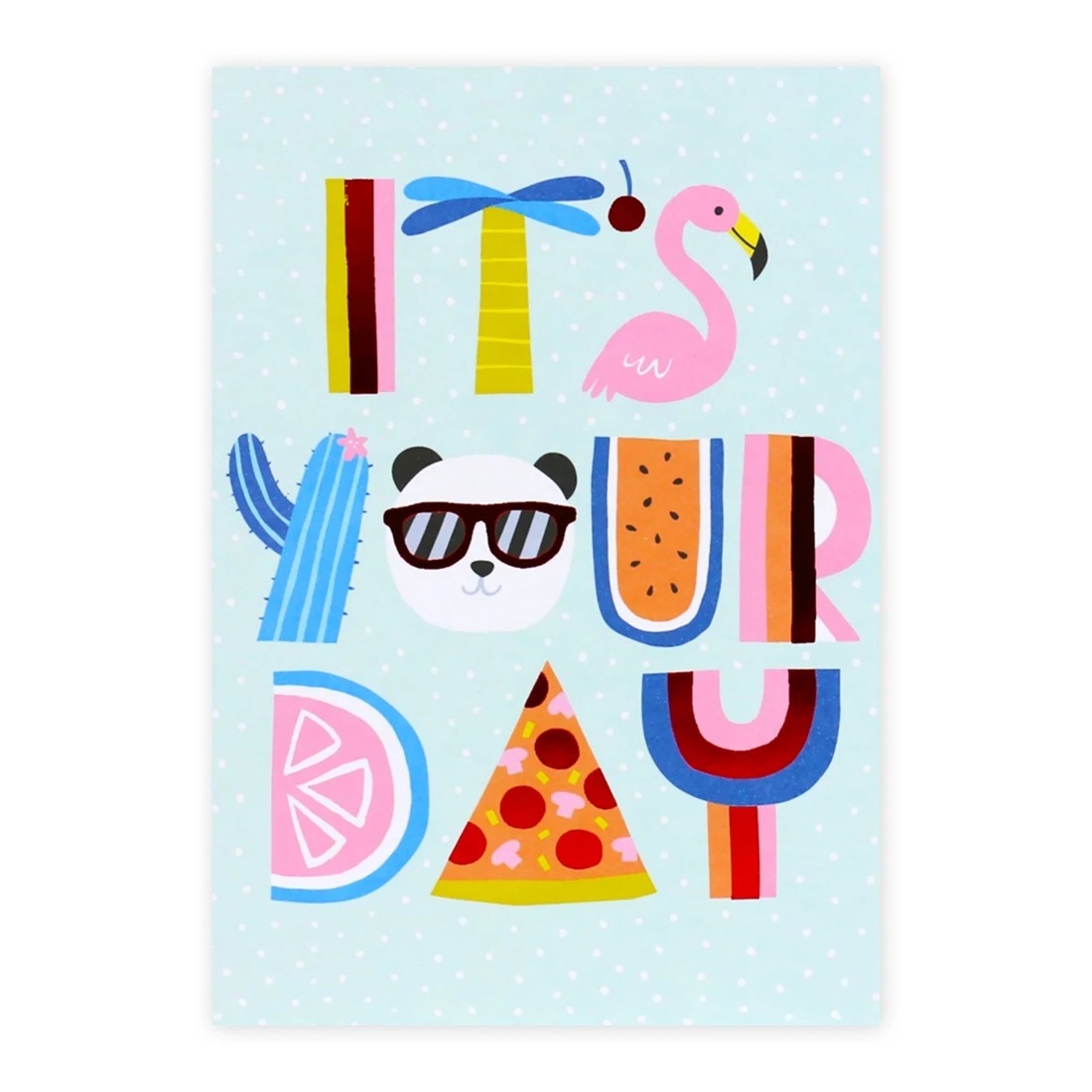 3 Connections from Hallmark Birthday Card - Your Day Panda, 3 of 3