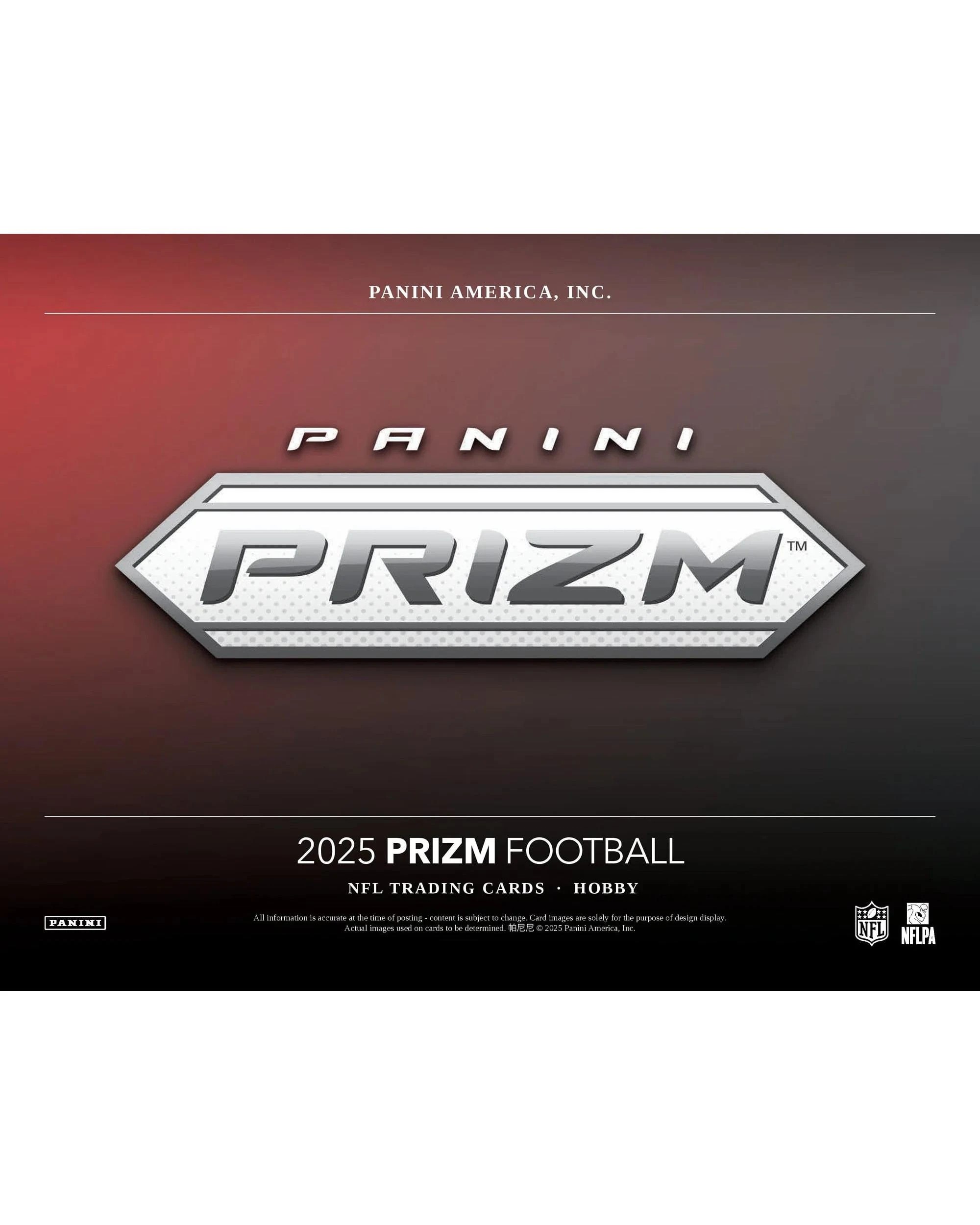 2 Panini 2025 NFL Prizm Football Hobby Pack, 2 of 9
