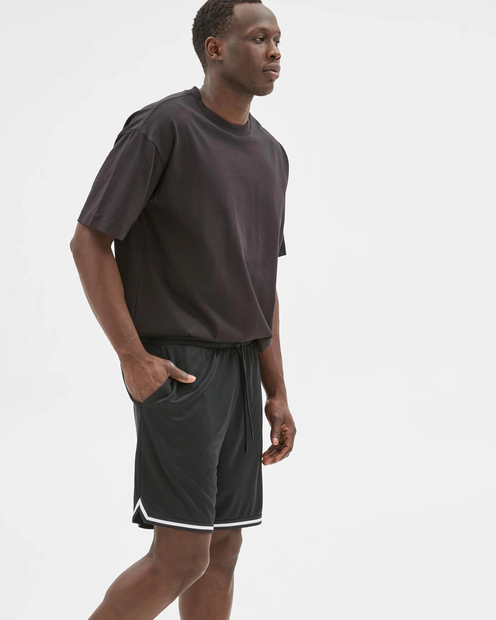 4 Basketball Shorts - Commons BLACK, 4 of 6