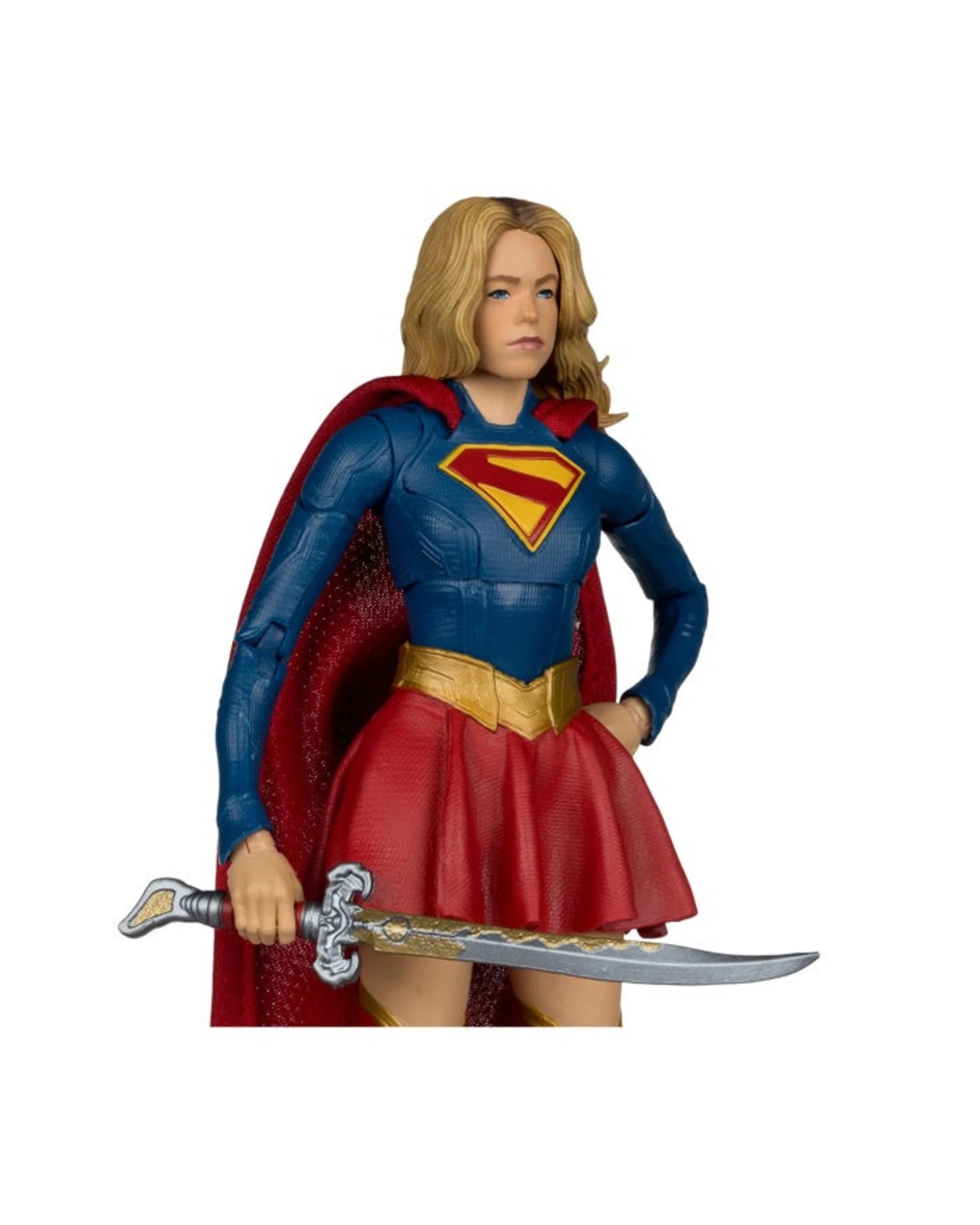 5 McFarlane DC Multiverse Supergirl - 2026 -  Supergirl and Puppy Krypto Deluxe Theatrical Edition 7 inch Figure, 5 of 8