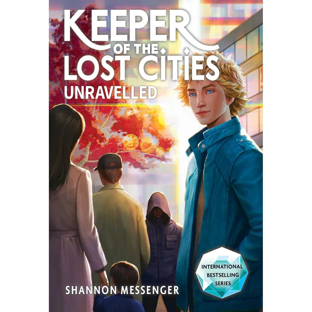 1 Keeper of the Lost Cities: Unravelled by Shannon Messenger - Book