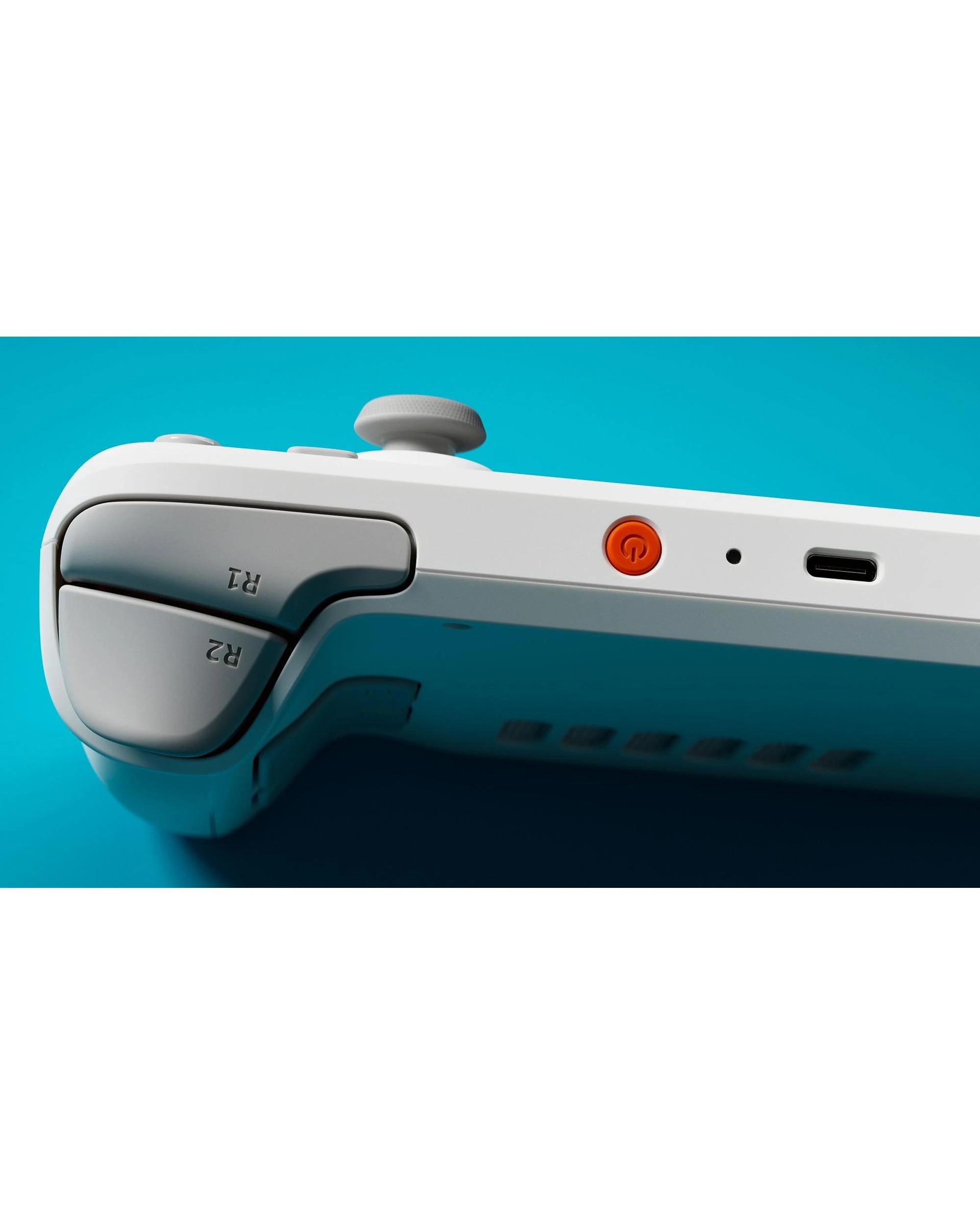 4 Valve Steam Deck OLED 1TB Handheld Console - White, 4 of 6