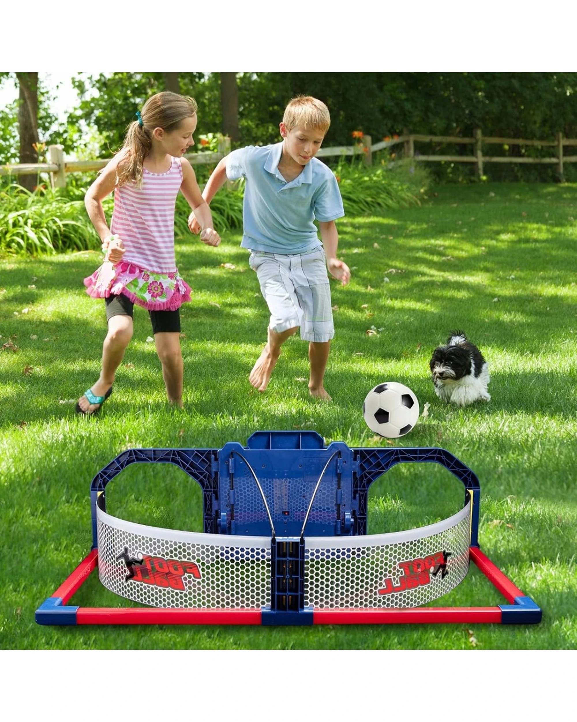 3 Go Play! SmartKick Soccer Arena Interactive Training System With LED Score - Multi, 3 of 7