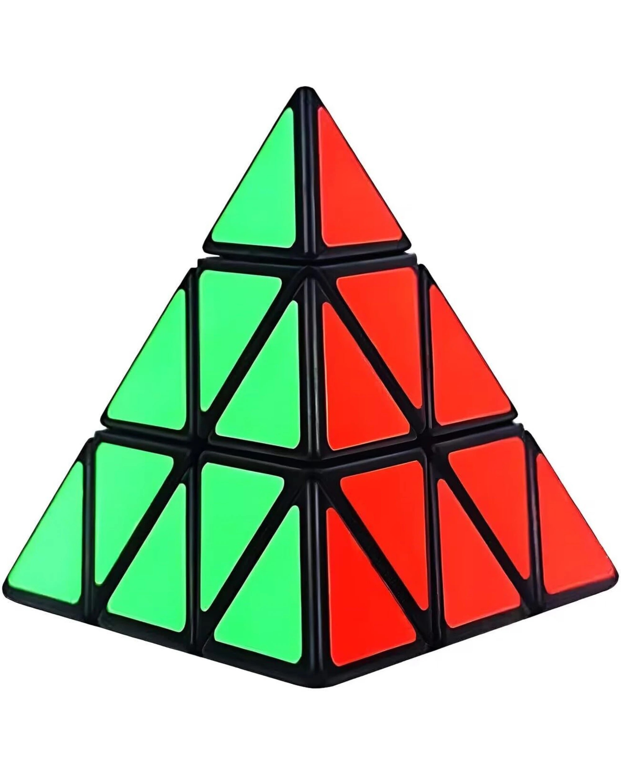 1 BR Toys 3x3 Triangle Speed Cube Puzzle for Brain Teasers and Educational Play, 1 of 6