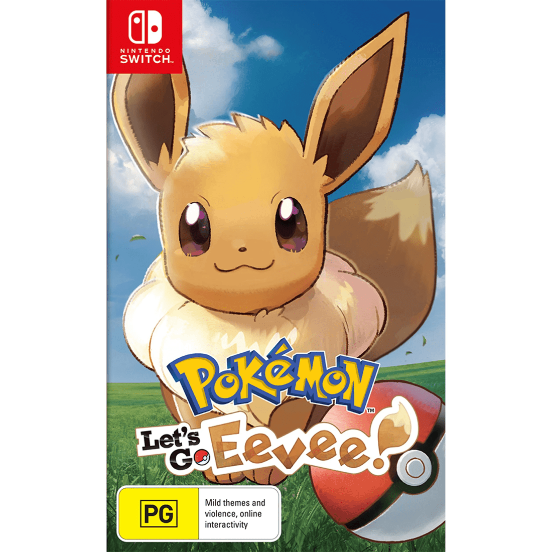 1 Nintendo Pokemon Let's Go! Eevee - Switch, 1 of 7