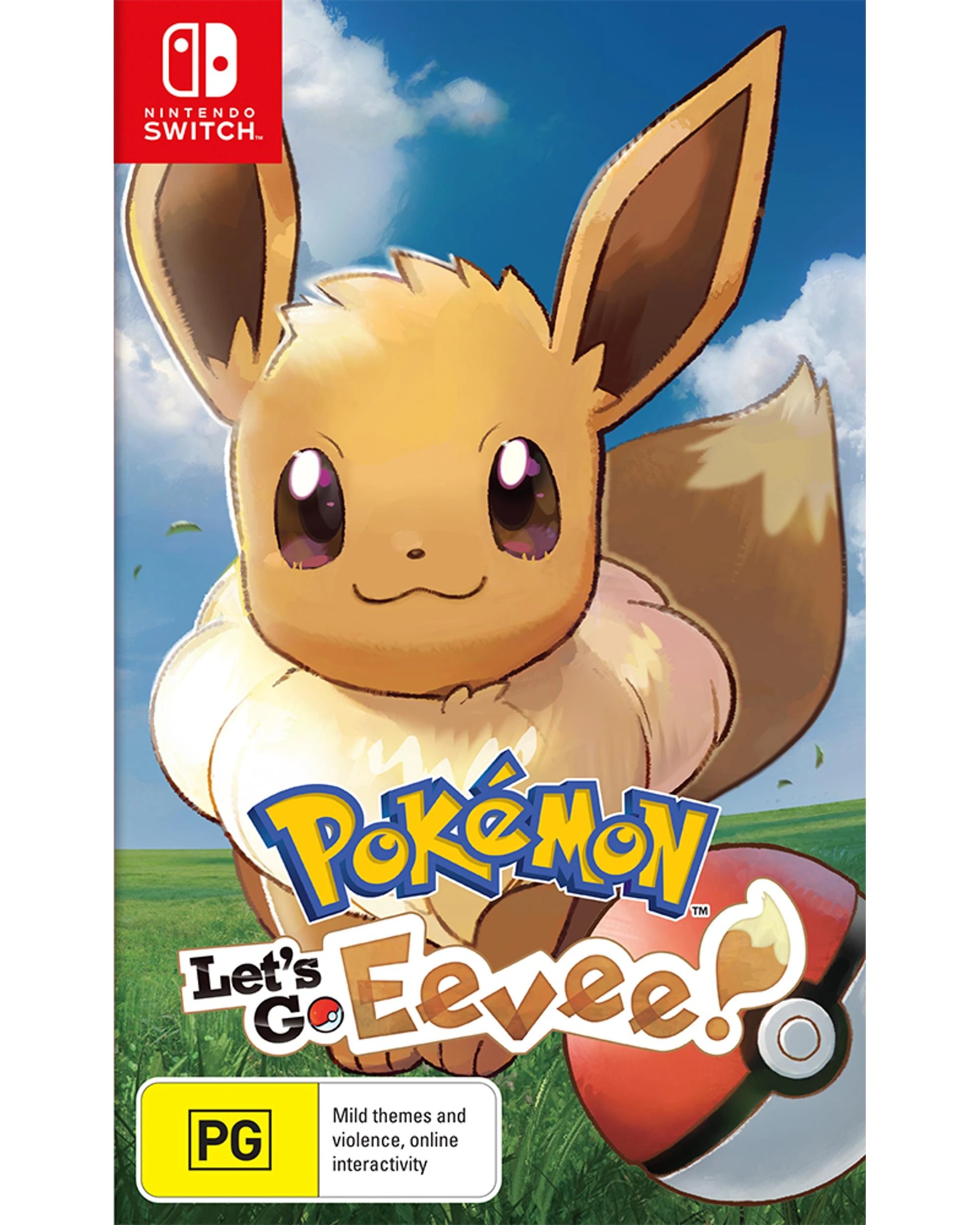 1 Pokemon Let's Go! Eevee - Switch, 1 of 7