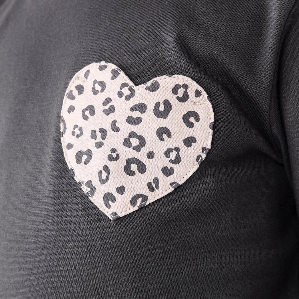 4 Long Sleeve Pocket T-shirt Nine Grey, 4 of 8