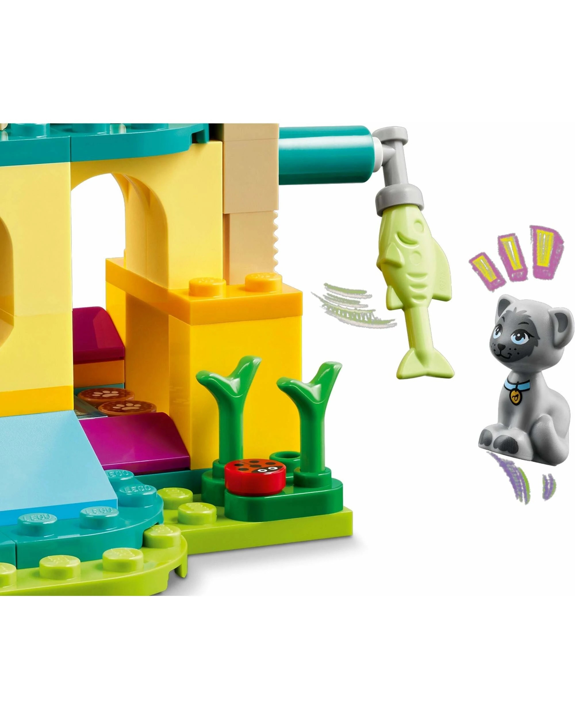 3 LEGO Friends 42612 Cat Playground Adventure, 3 of 5