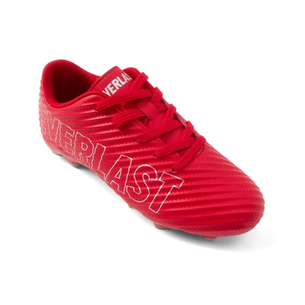 1 Everlast Kids Westchester Footy Boots CHINESE RED, 1 of 5