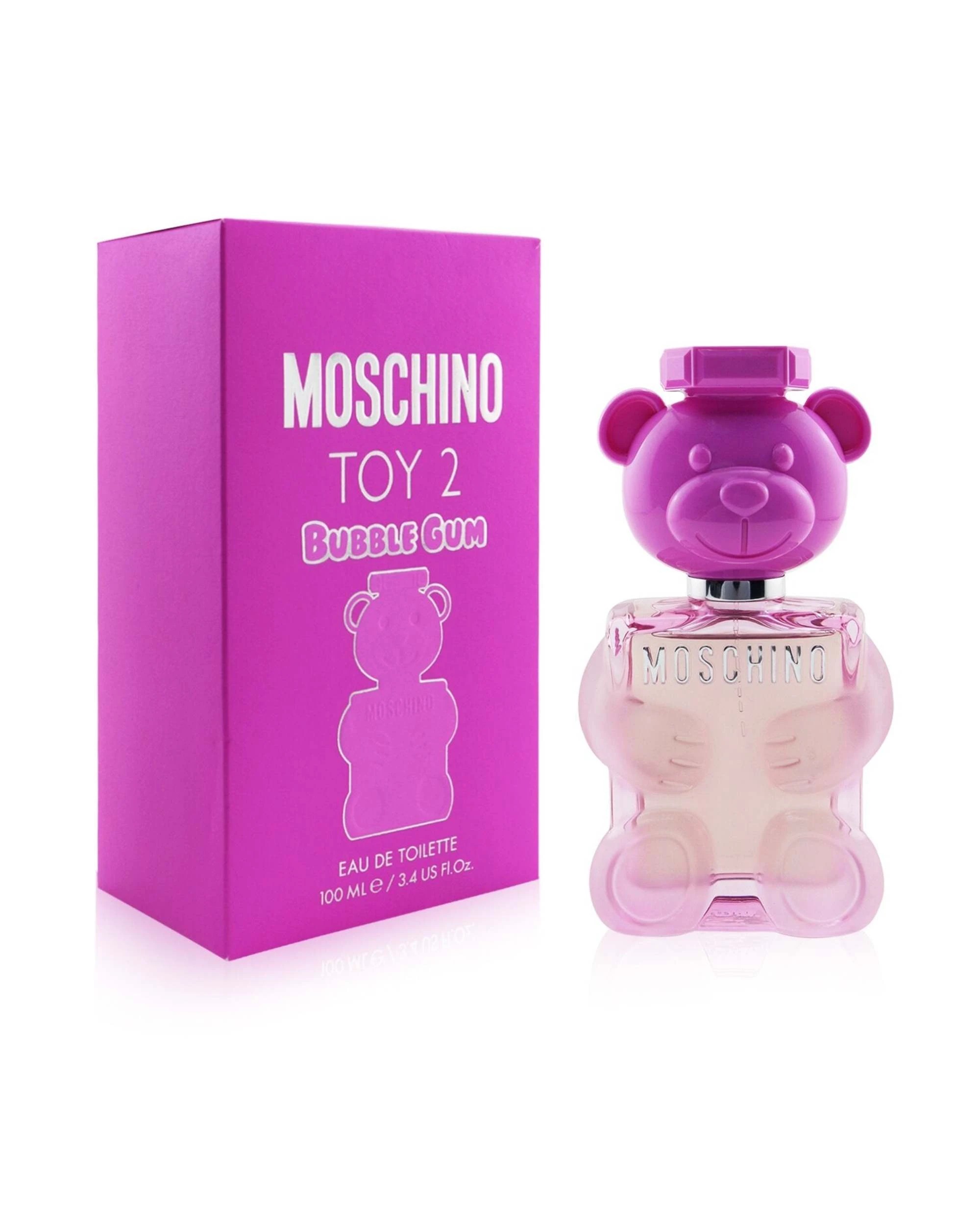 2 Moschino Toy 2 Bubble Gum 100ml Eau de Toilette, 2 of 4
