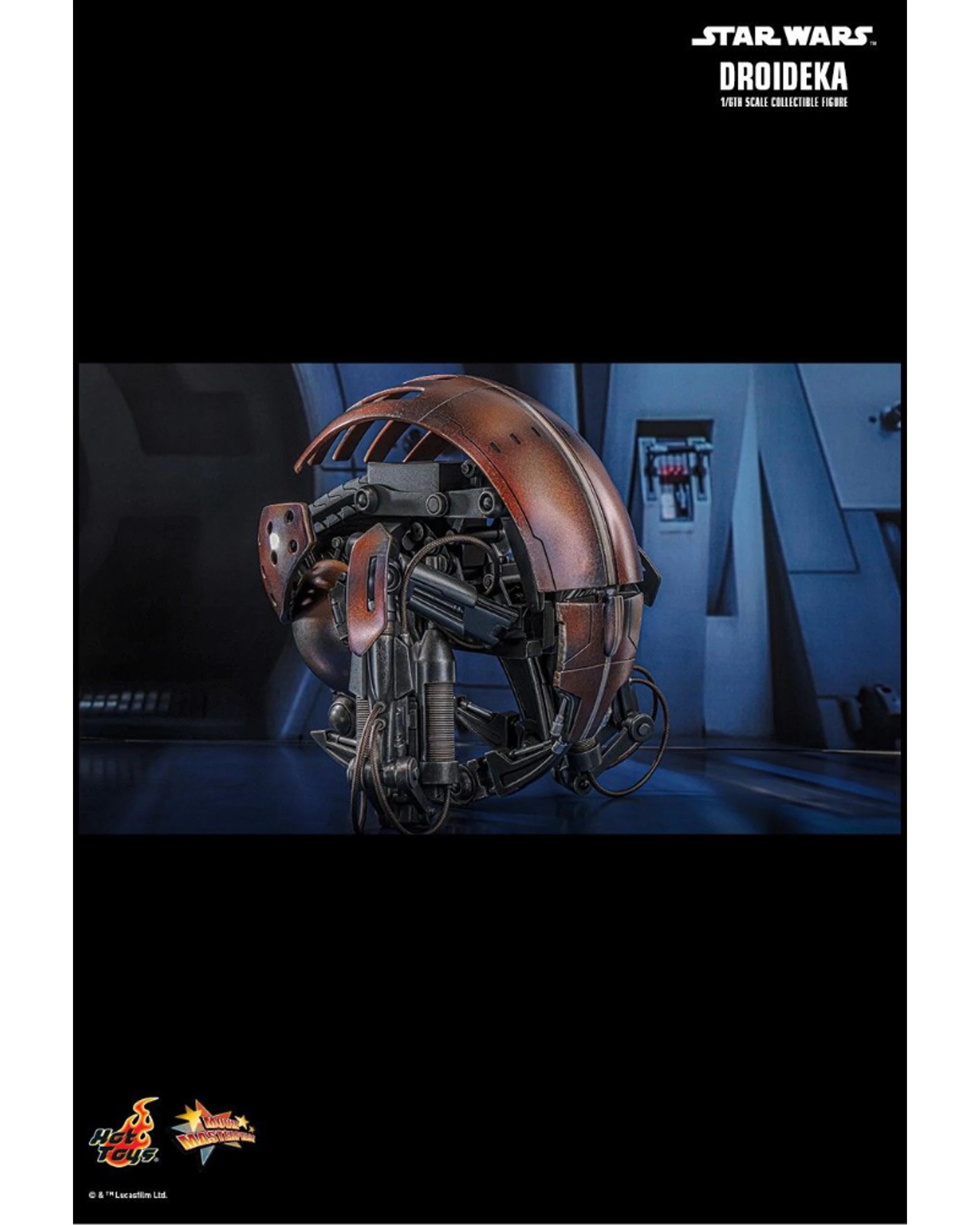 5 Hot Toys Star Wars Episode 1 The Phantom Menace Droideka 1:6 Scale Collectible Action Figure, 5 of 9