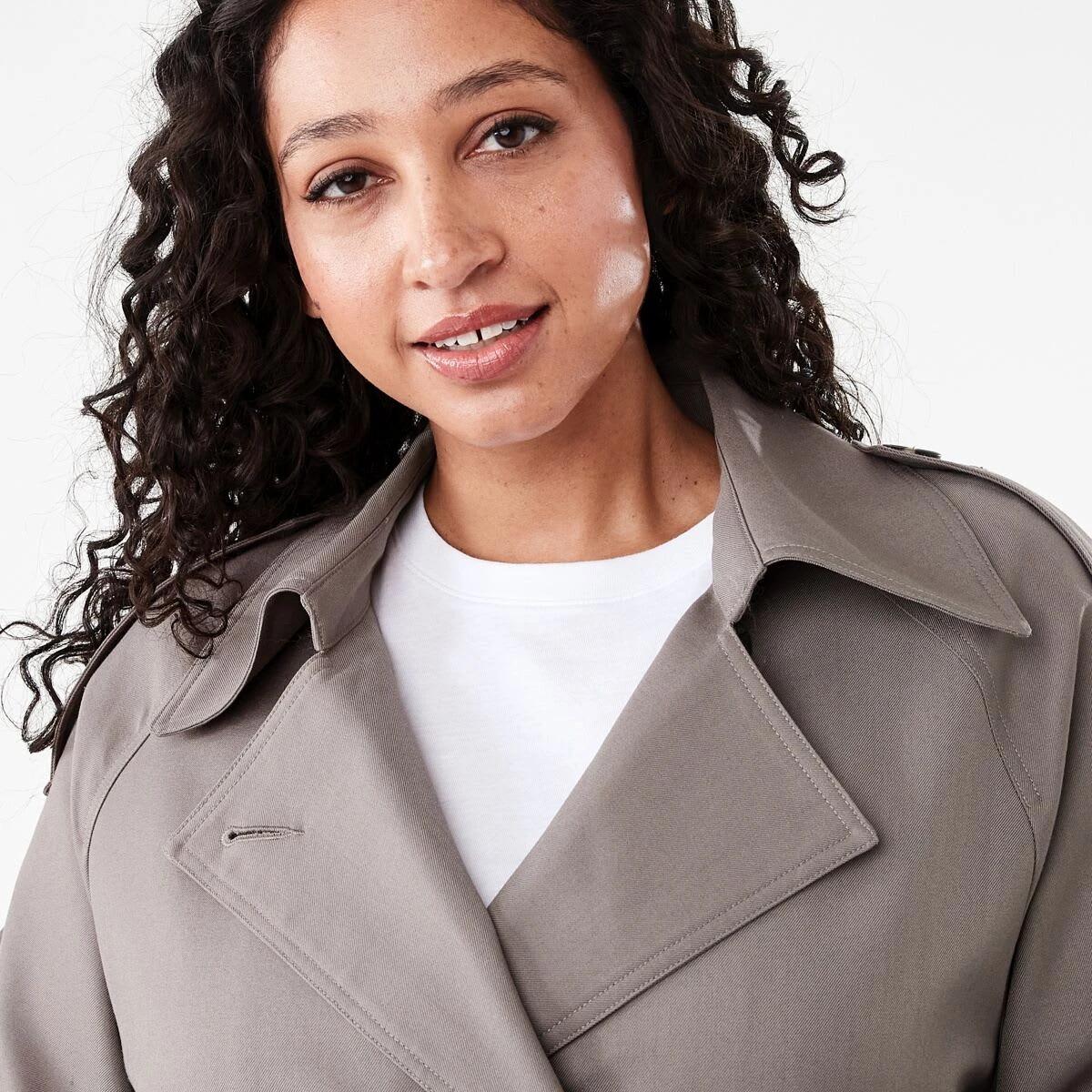 5 Lightweight Trench Coat Taupe Brn, 5 of 10