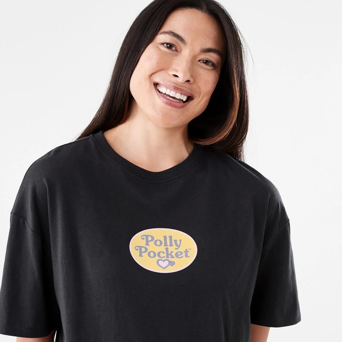 4 Polly Pocket License Short Sleeve T-shirt Plly Pcket, 4 of 6