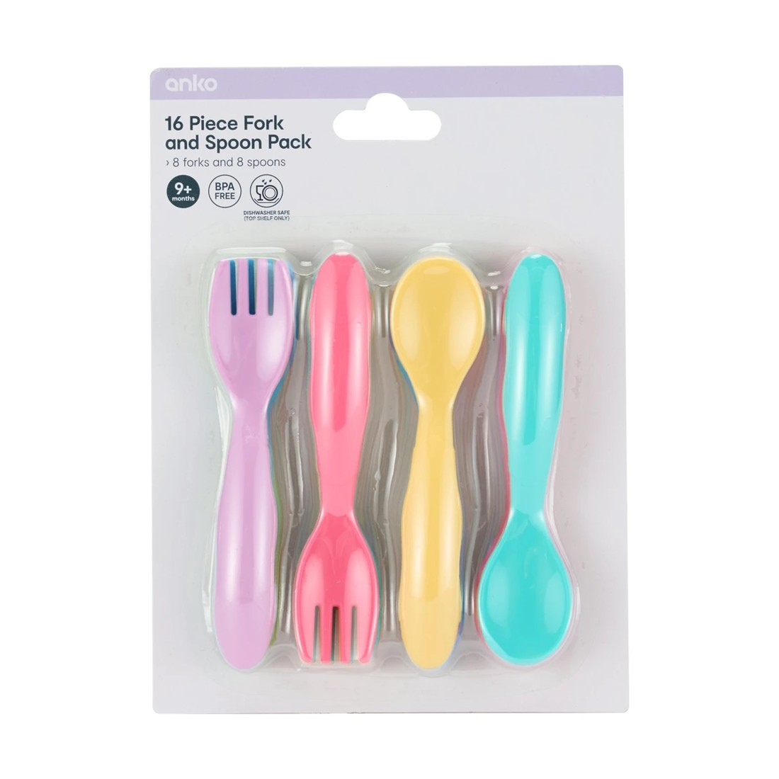 5 16 Piece Fork and Spoon Pack, 5 of 5