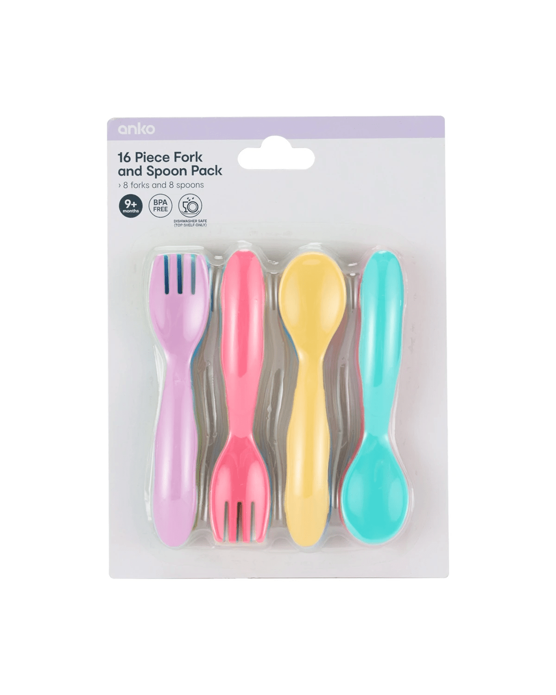 5 16 Piece Fork and Spoon Pack, 5 of 5