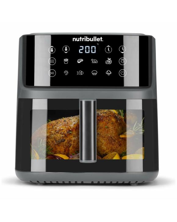 NUTRIBULLET 8L CrispLite Vision Air Fryer