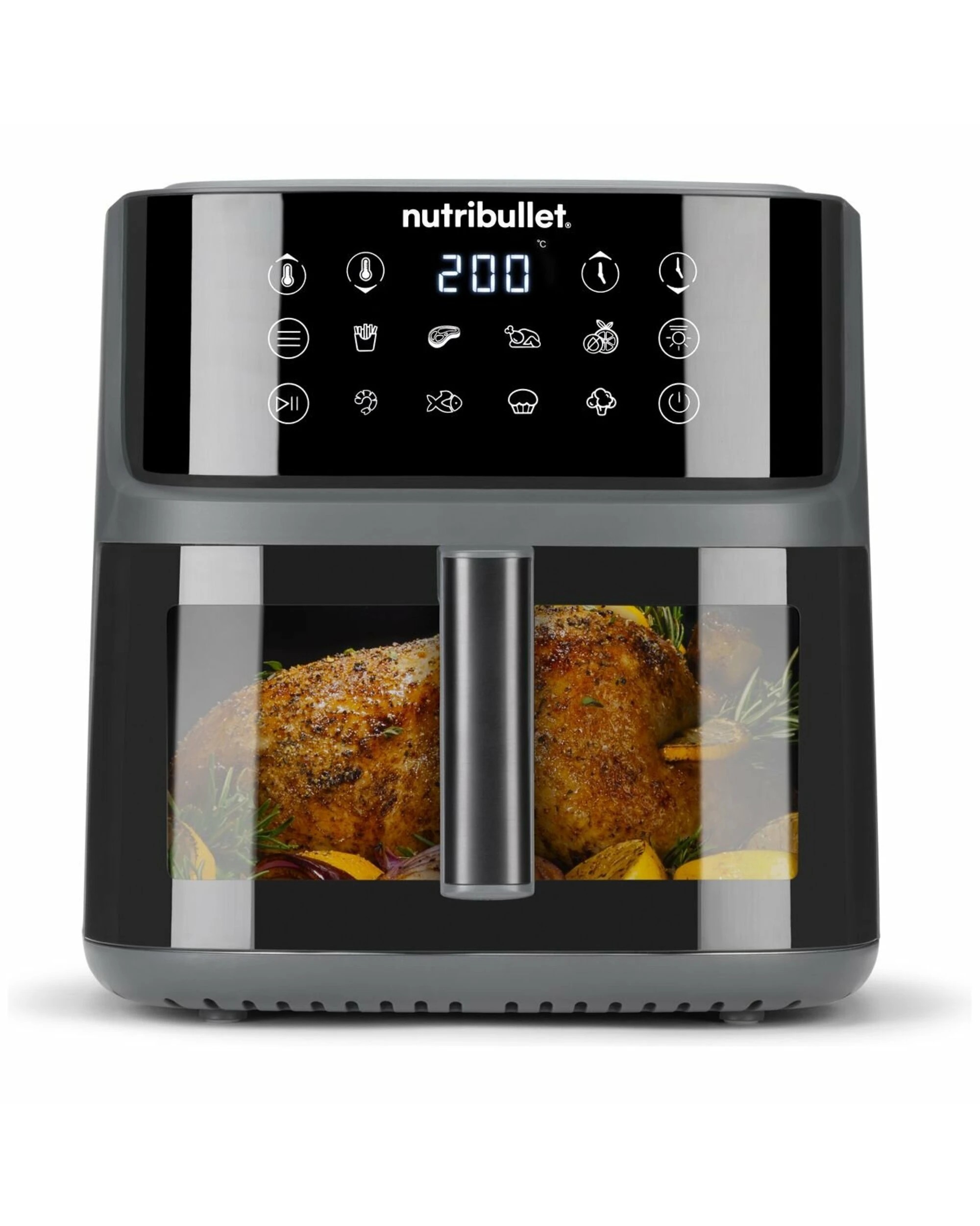 1 NUTRIBULLET 8L CrispLite Vision Air Fryer, 1 of 5