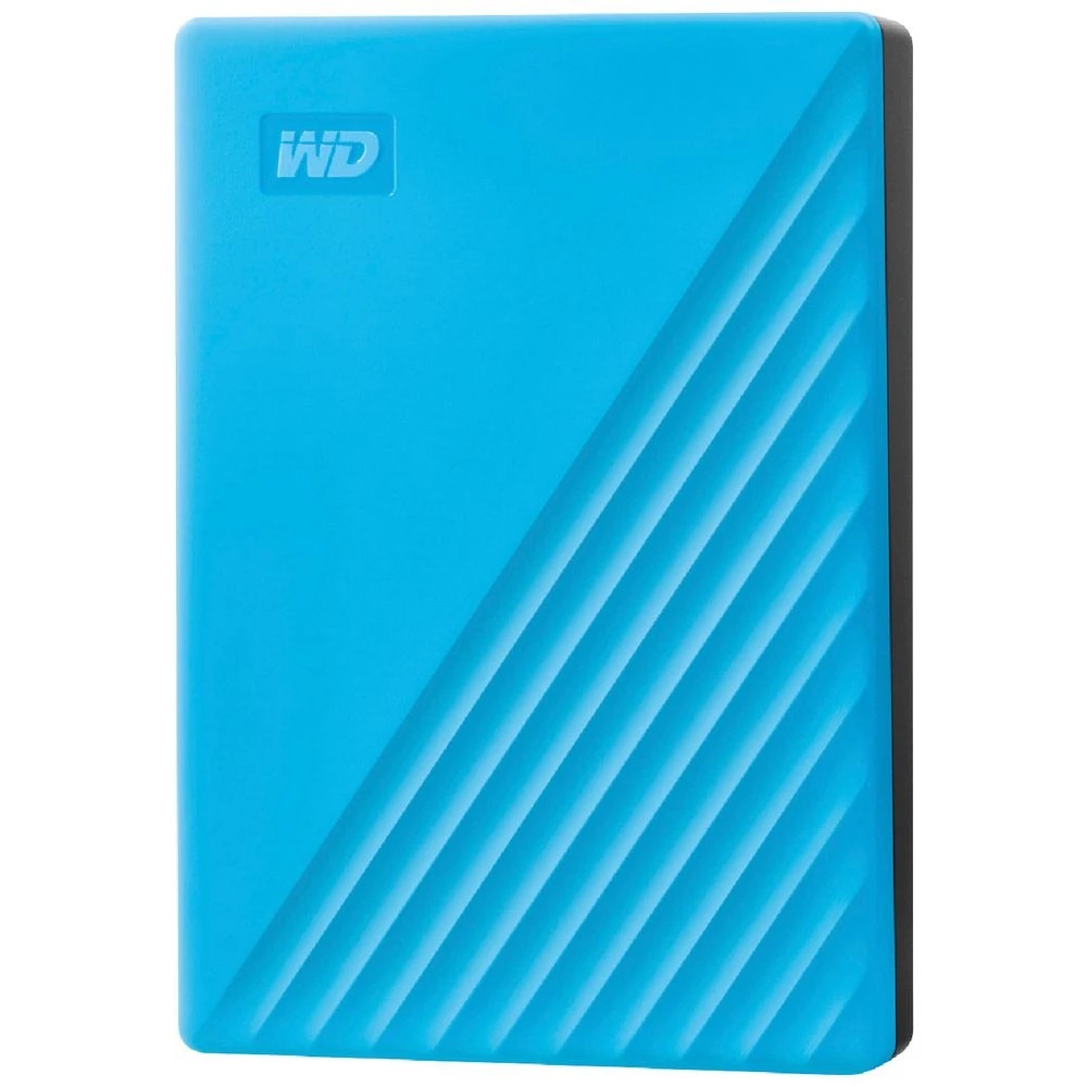 2 WD 4TB My Passport Portable Hard Drive Blue, 2 of 3