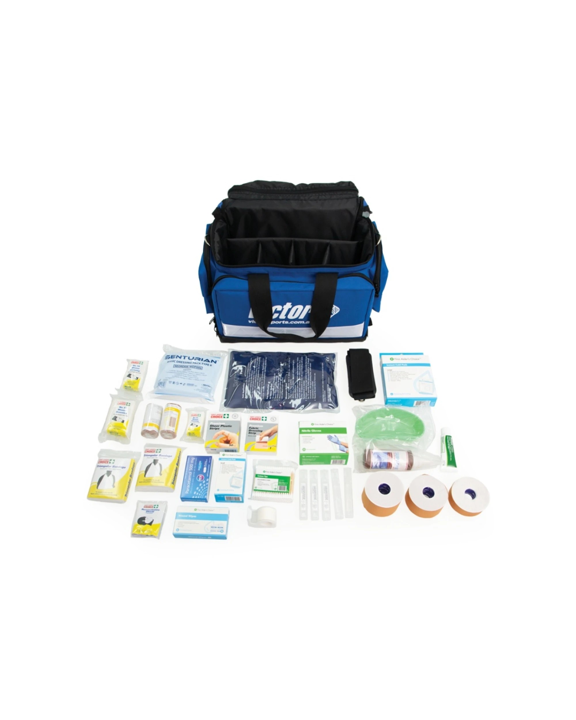 3 Victor Sports First Aid Kit Medical Case Trainer Emergency Supplies Large - Multi, 3 of 7