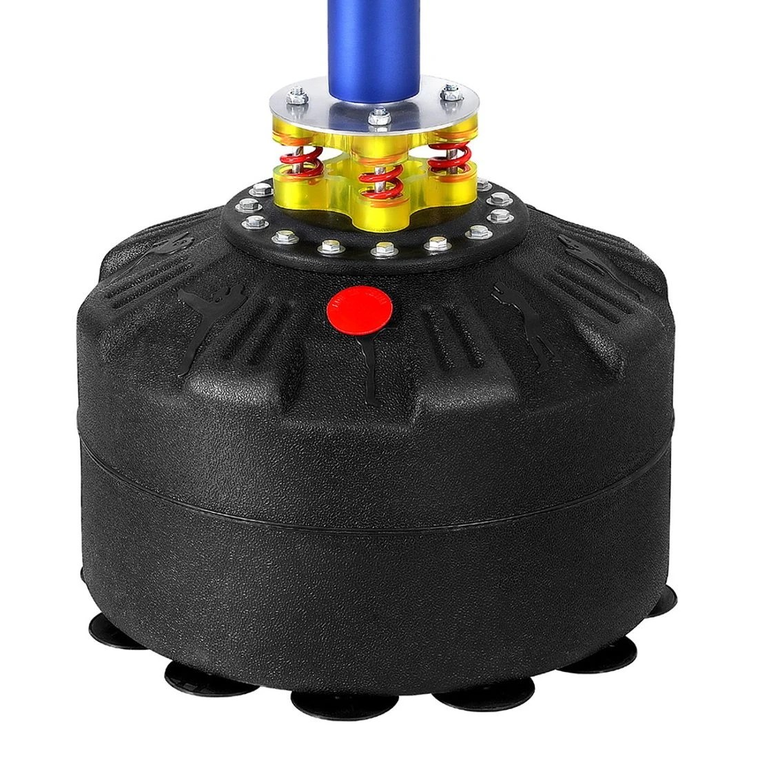 3 Everfit Boxing Punching Bag Stand 175CM Home Gym Training - Black, 3 of 6