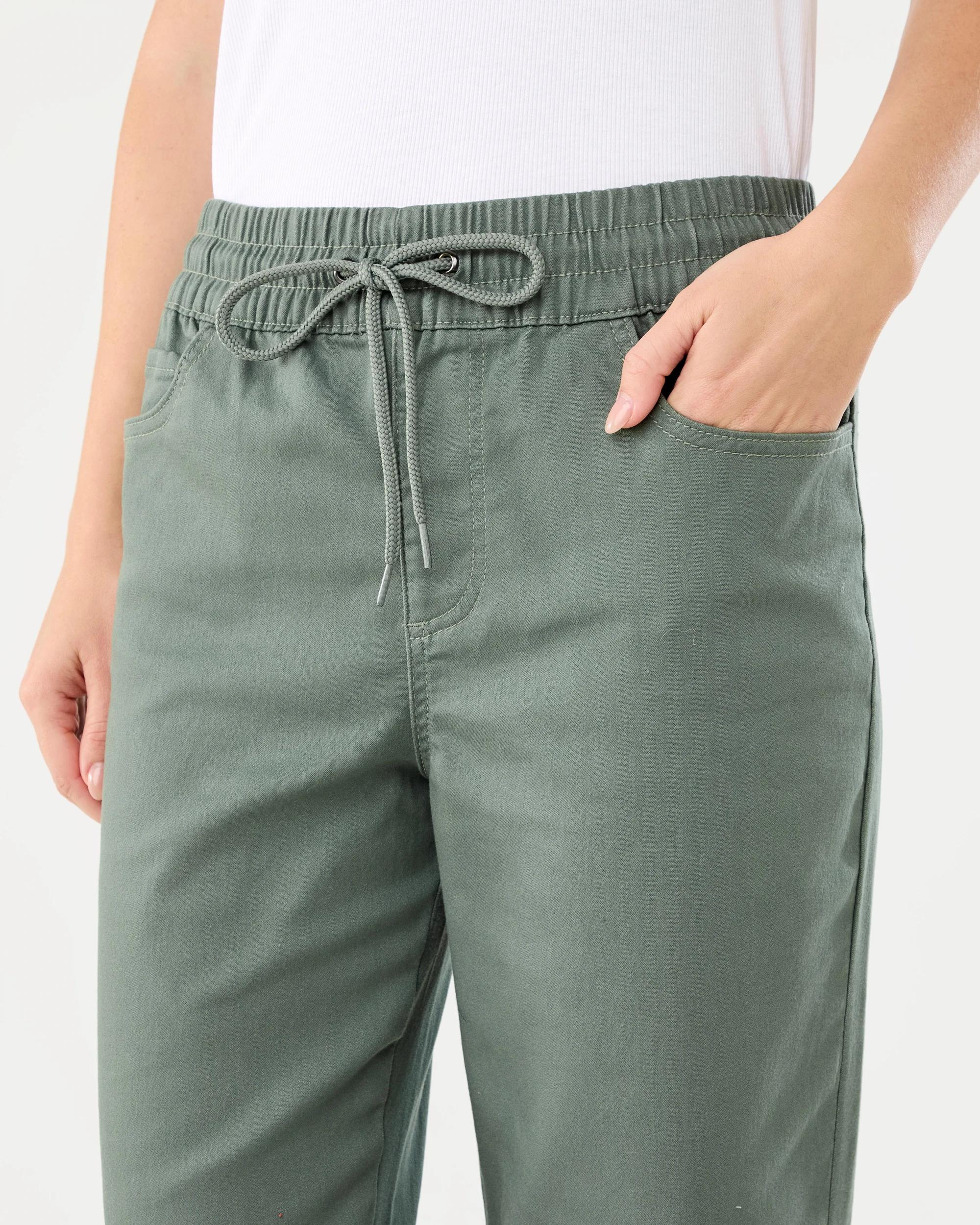 4 Jogger Jeans Mid Khaki, 4 of 7