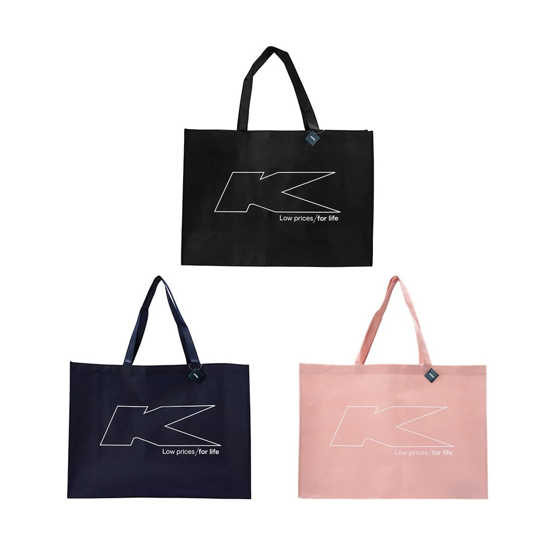 5 Kmart Bag Large - Assorted, 5 of 5