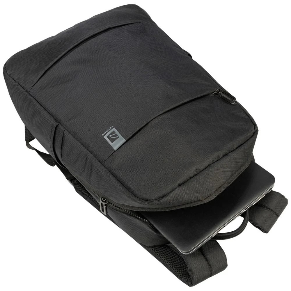 10 Tucano Global 15.6" Backpack Black, 10 of 10