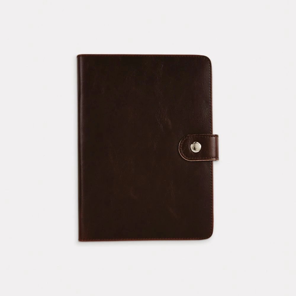 6 Otto A5 PU Journal 192 Pages Vintage Brown, 6 of 6