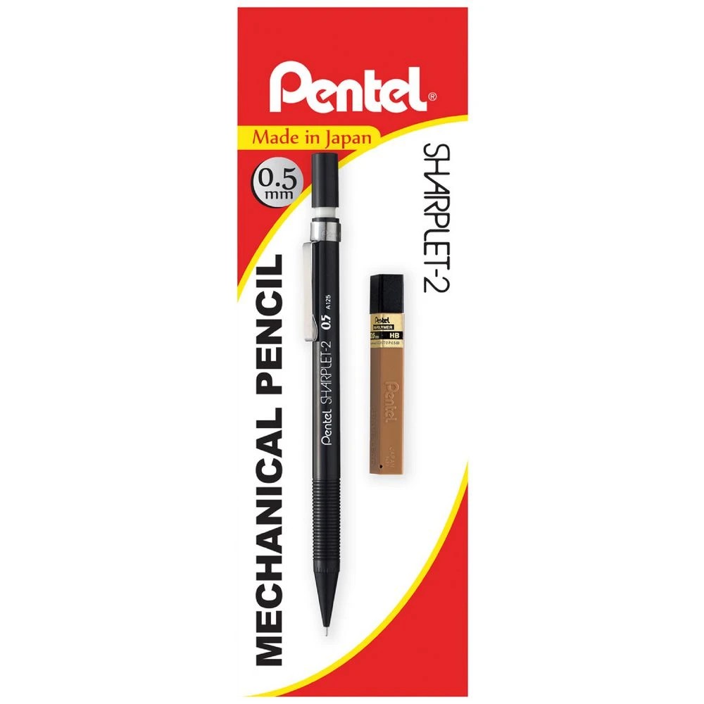 1 Pentel Sharplet-2 A125 Mechanical Pencil 0.5mm, 1 of 2