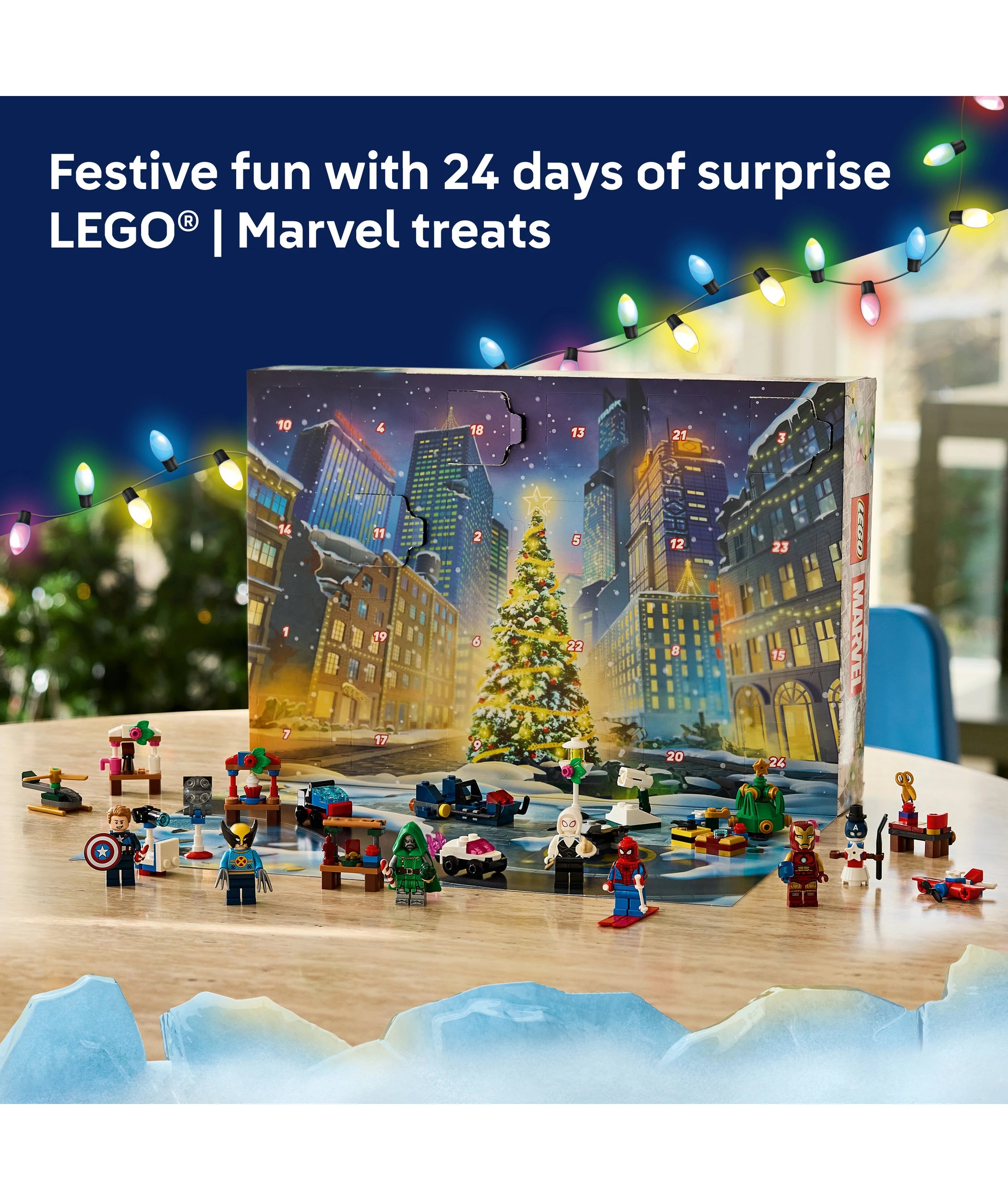 5 LEGO Super Heroes Marvel Advent Calendar 2026 76340, 5 of 11