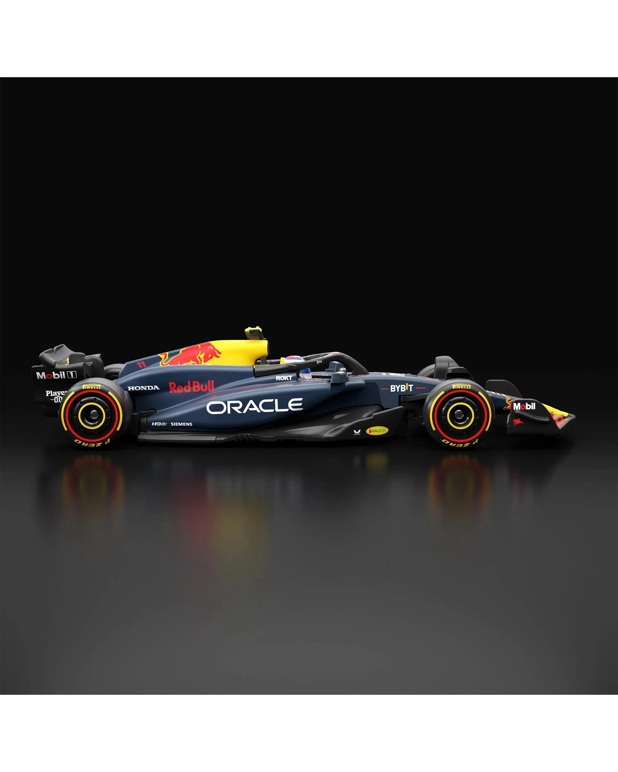 5 Hot Wheels Premium Formula 1 2024 Oracle Red Bull Racing F1 Team RB20 #11 Sergio "Checo" Perez Diecast Vehicle, 5 of 5