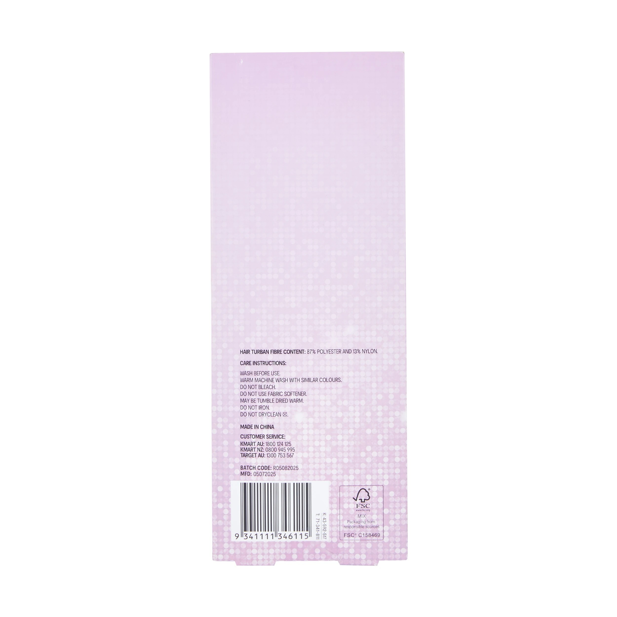 5 OXX Bodycare 2 Pack Hair Essentials, 5 of 5