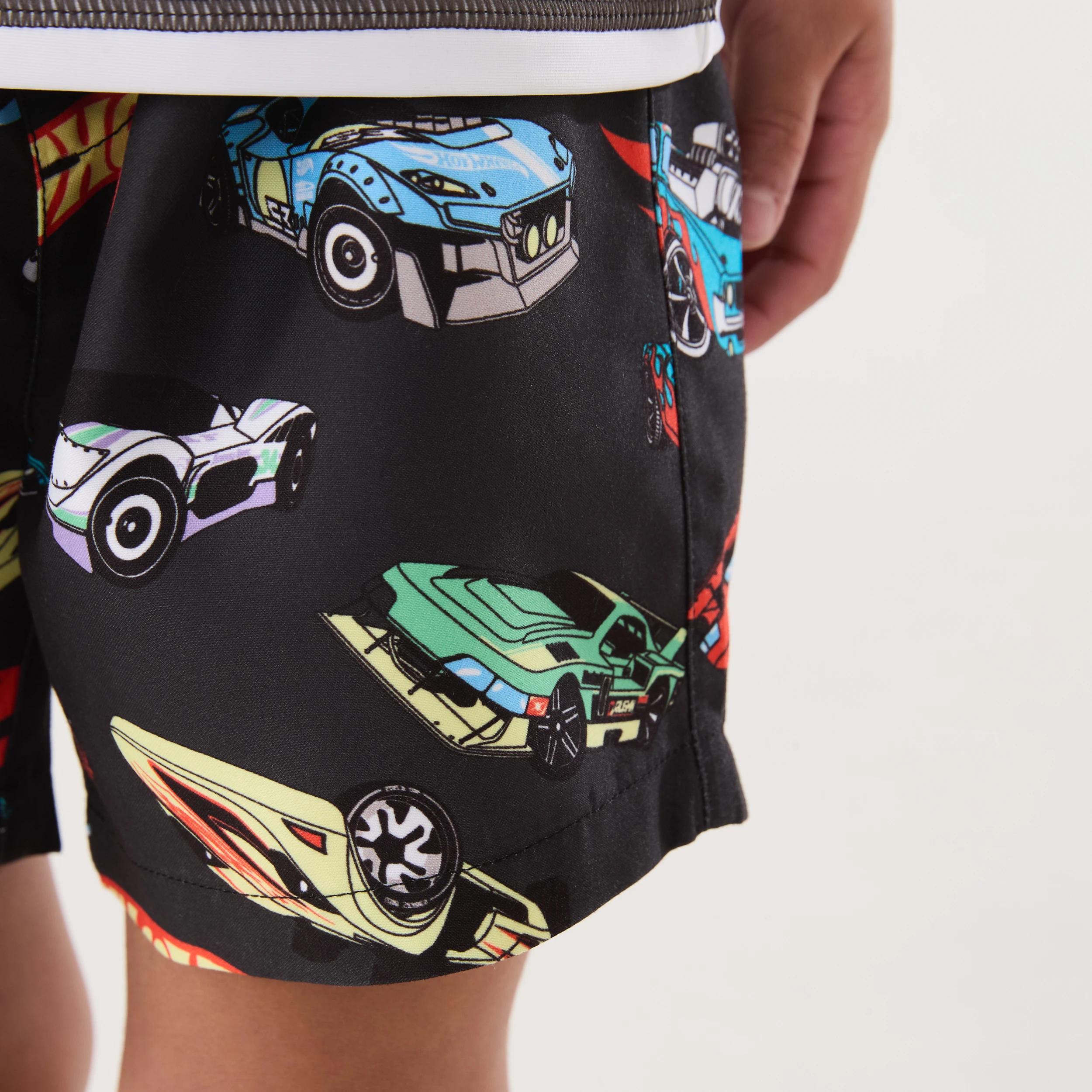 4 Hot Wheels License Boardshorts HOT WHEELS RACING AOP PRINT, 4 of 6