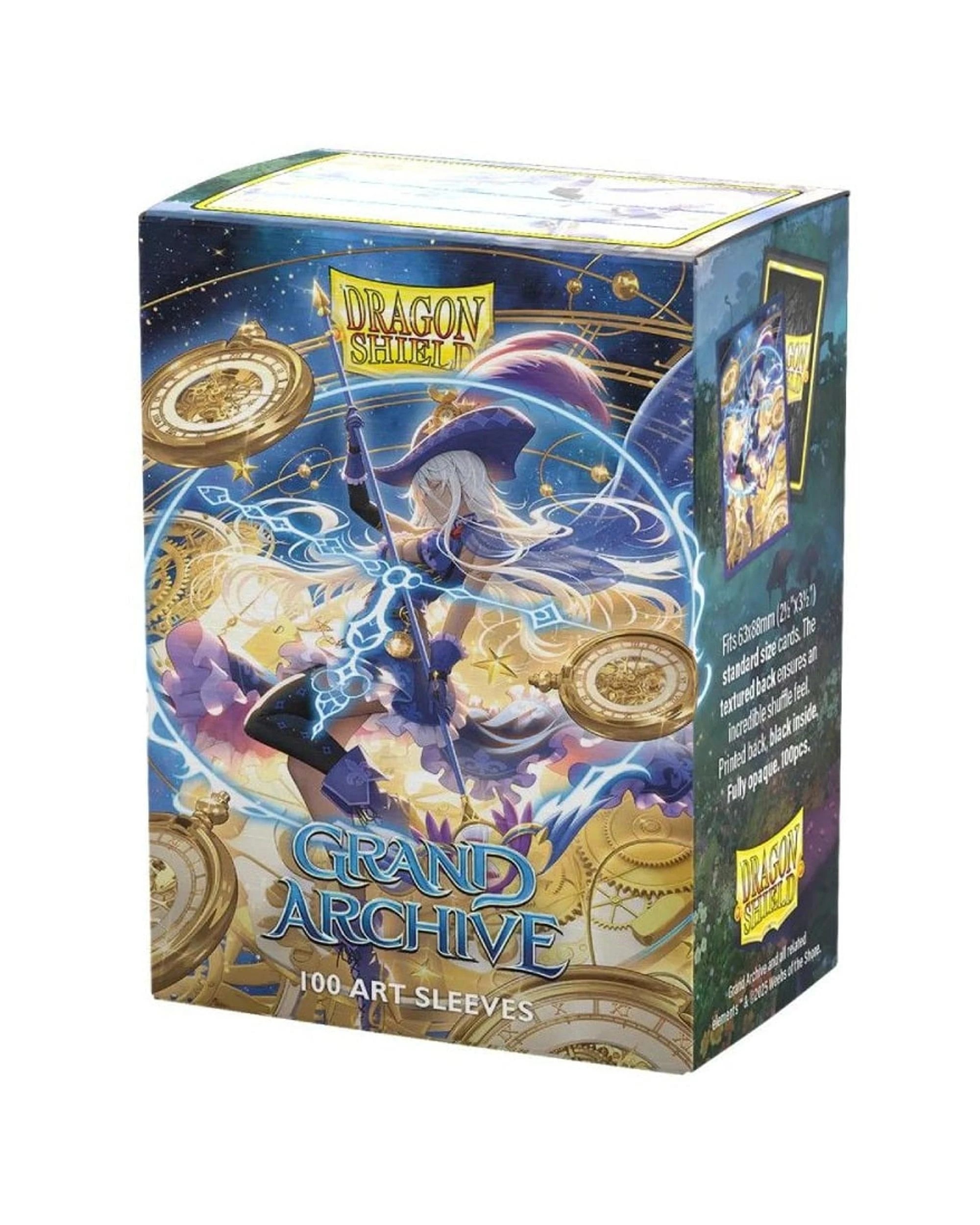 1 Dragon Shield Grand Archive Chronowarp Matte Dual Art Sleeves 100 Pack - Multi, 1 of 1