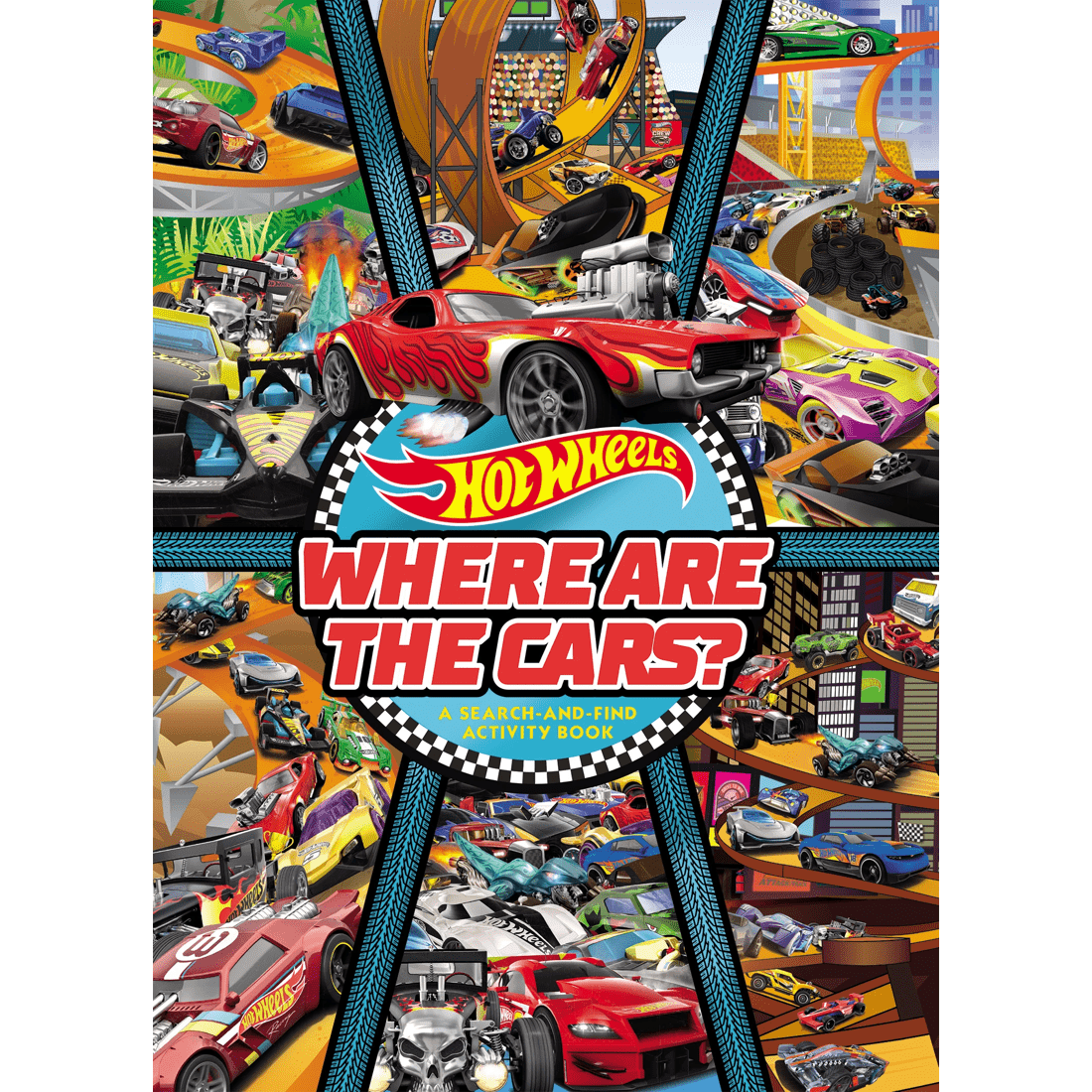 1 Hot Wheels Where Are The Cars? A Search-and-Find Activity Book, 1 of 1