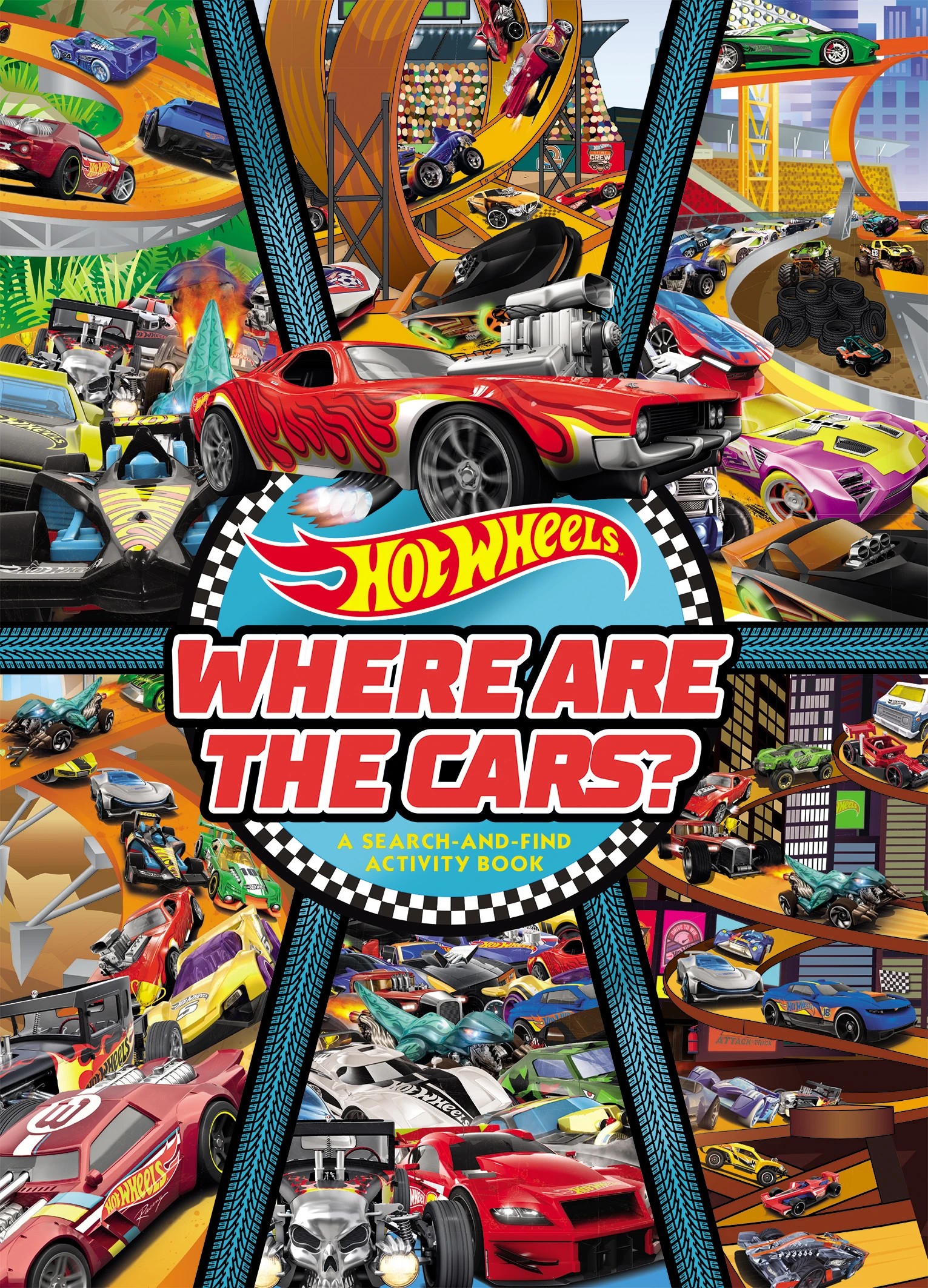 1 Hot Wheels Where Are The Cars? A Search-and-Find Activity Book, 1 of 1