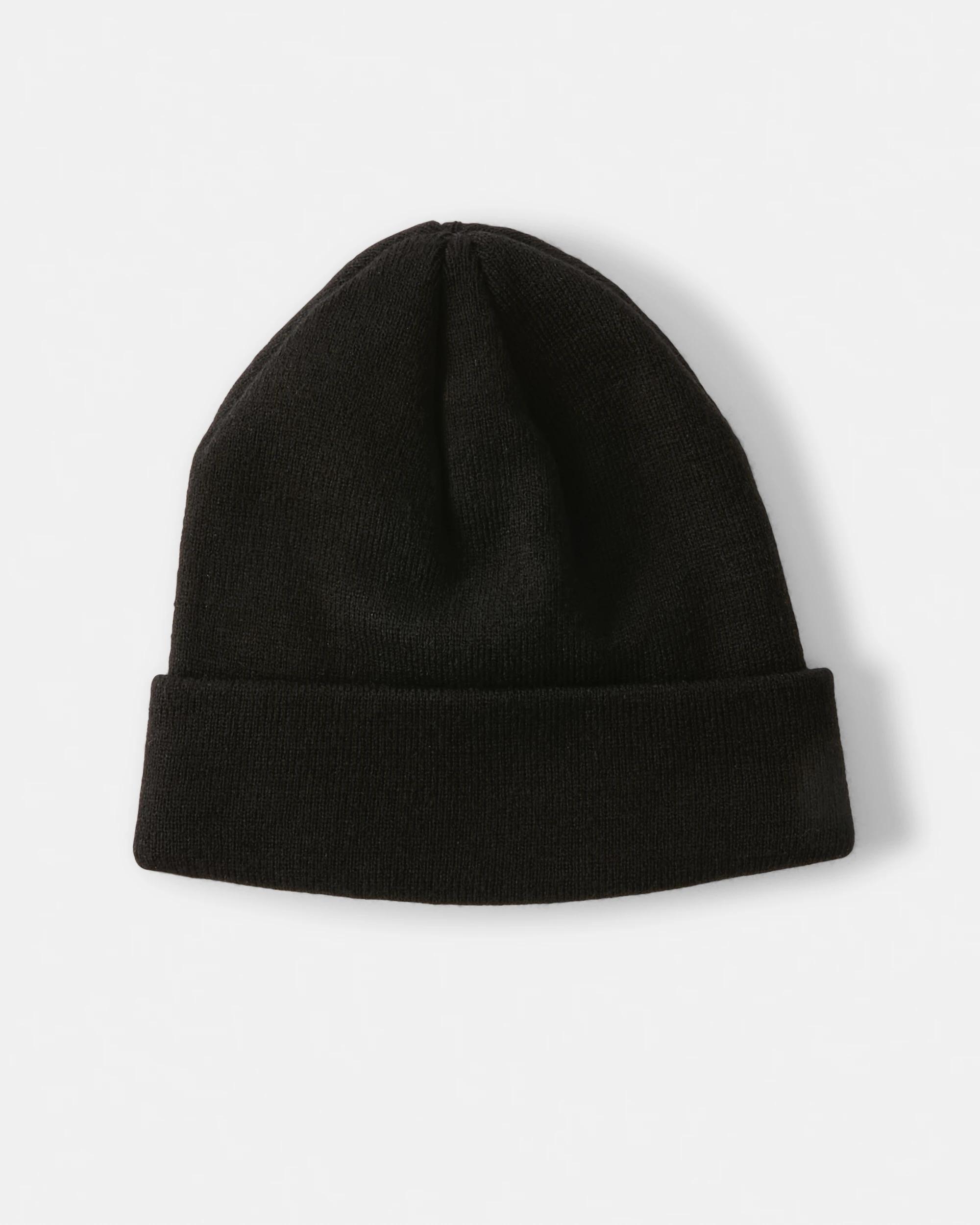 2 Everlast Mens Embroidery Beanie Black, 2 of 3