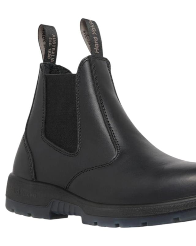 Hard Yakka Mens Outback Pull On Steel Toe Safety 