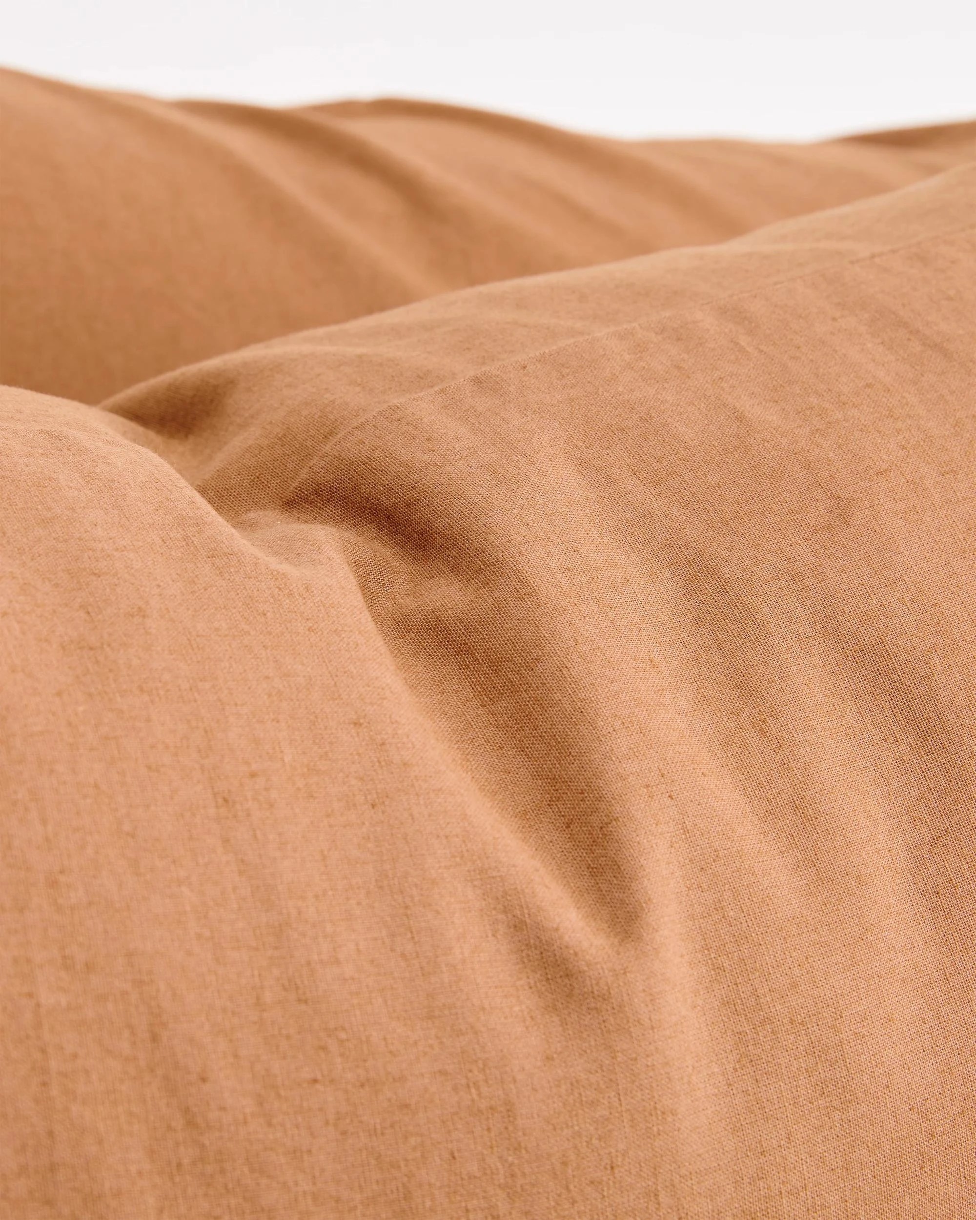 6 Target Laynie Linen/Cotton Quilt Cover Set - Queen Bed - Brown, 6 of 8