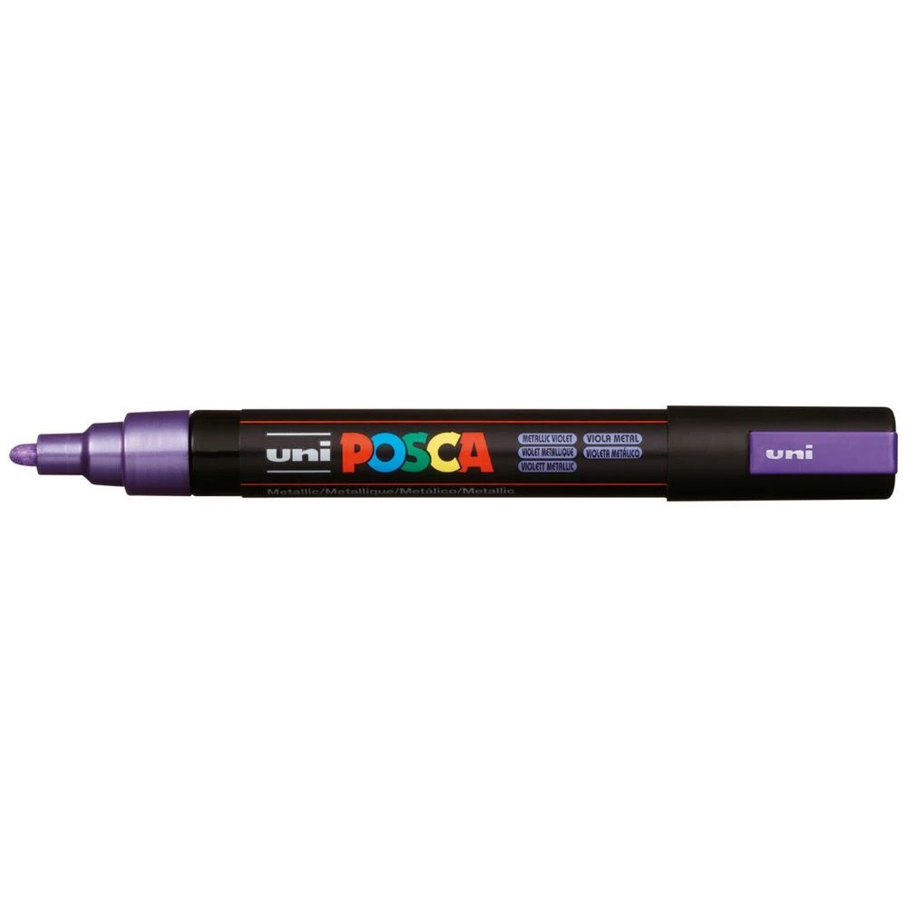 1 POSCA PC 5M Paint Marker Metallic Violet, 1 of 7