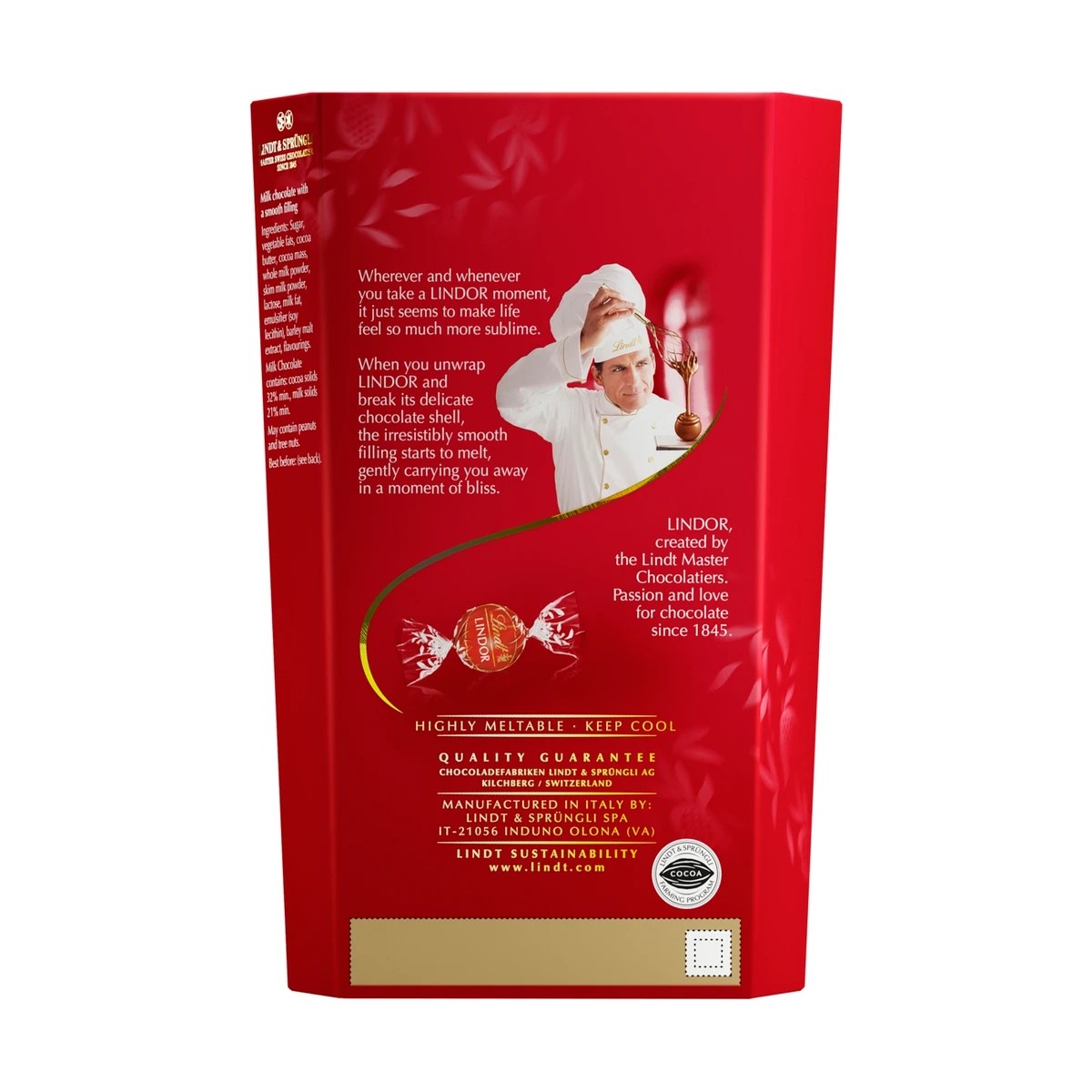 2 Lindt LINDOR Milk Chocolate Cornet 333g, 2 of 7