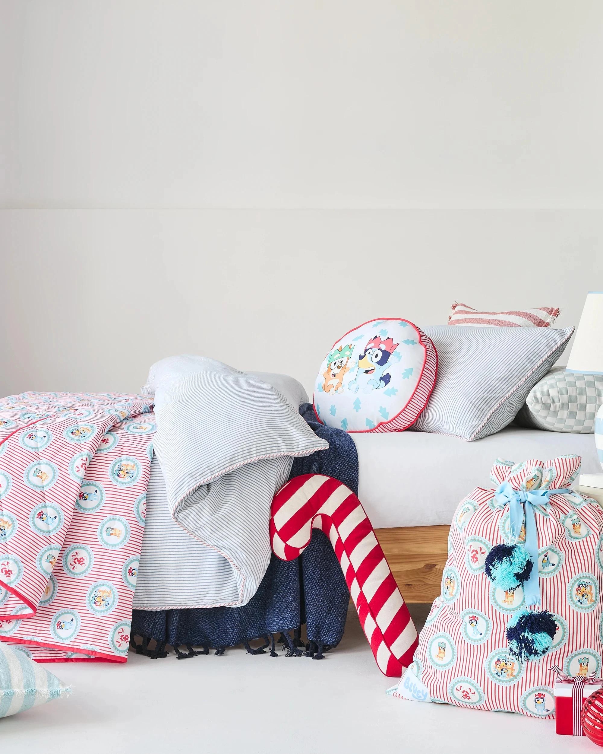 6 Target Finn Coastal Stripe Cotton Quilt Cover Set - Queen Bed - Blue, 6 of 6