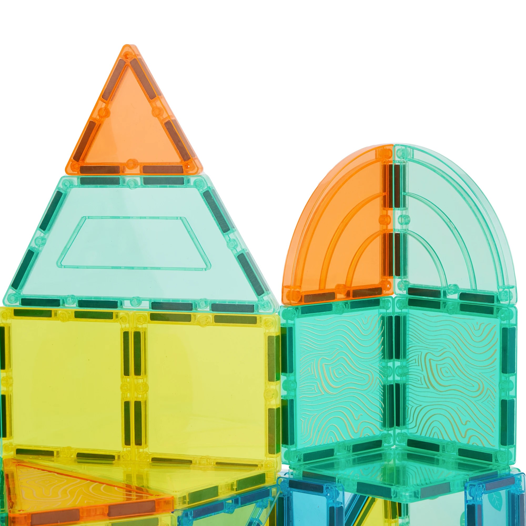 6 48 Piece Magnetic Safari Playset, 6 of 10